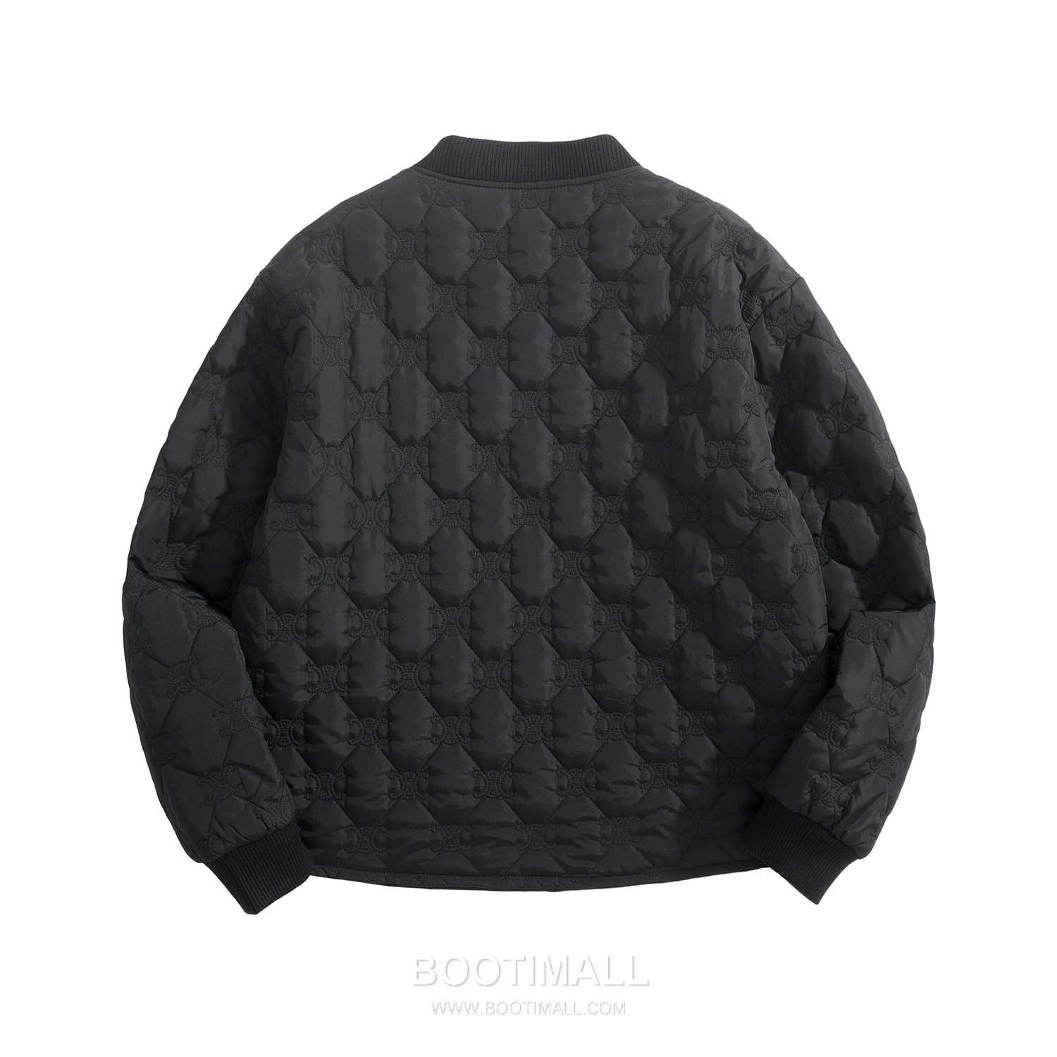 Celine Monogram Padded Jacket Nylon Black Down Jacket 셀린느 모노그램 패디드 자켓 나일론 블랙 다운재킷 48, 50, 52, 54 3