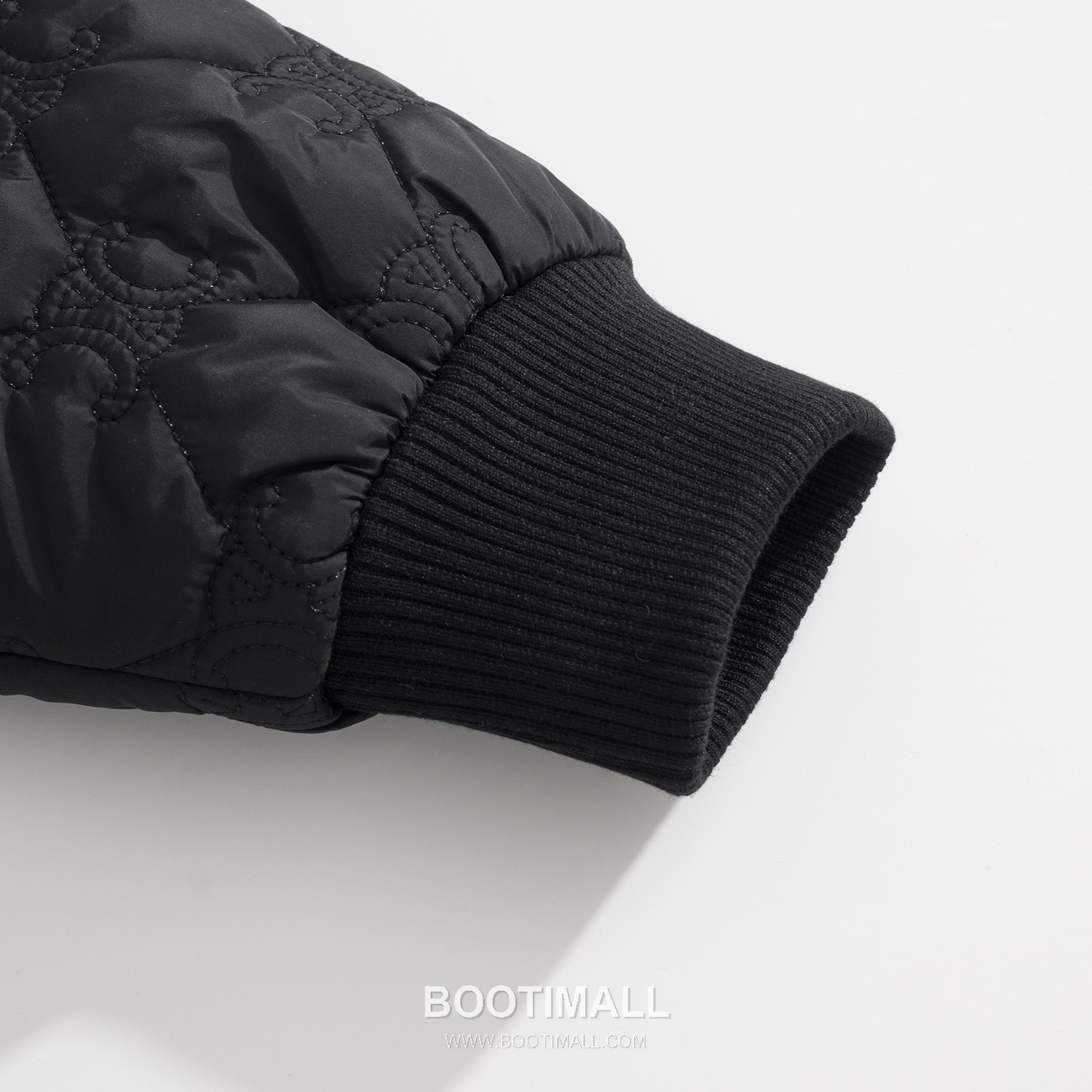 Celine Monogram Padded Jacket Nylon Black Down Jacket 셀린느 모노그램 패디드 자켓 나일론 블랙 다운재킷 48, 50, 52, 54 10