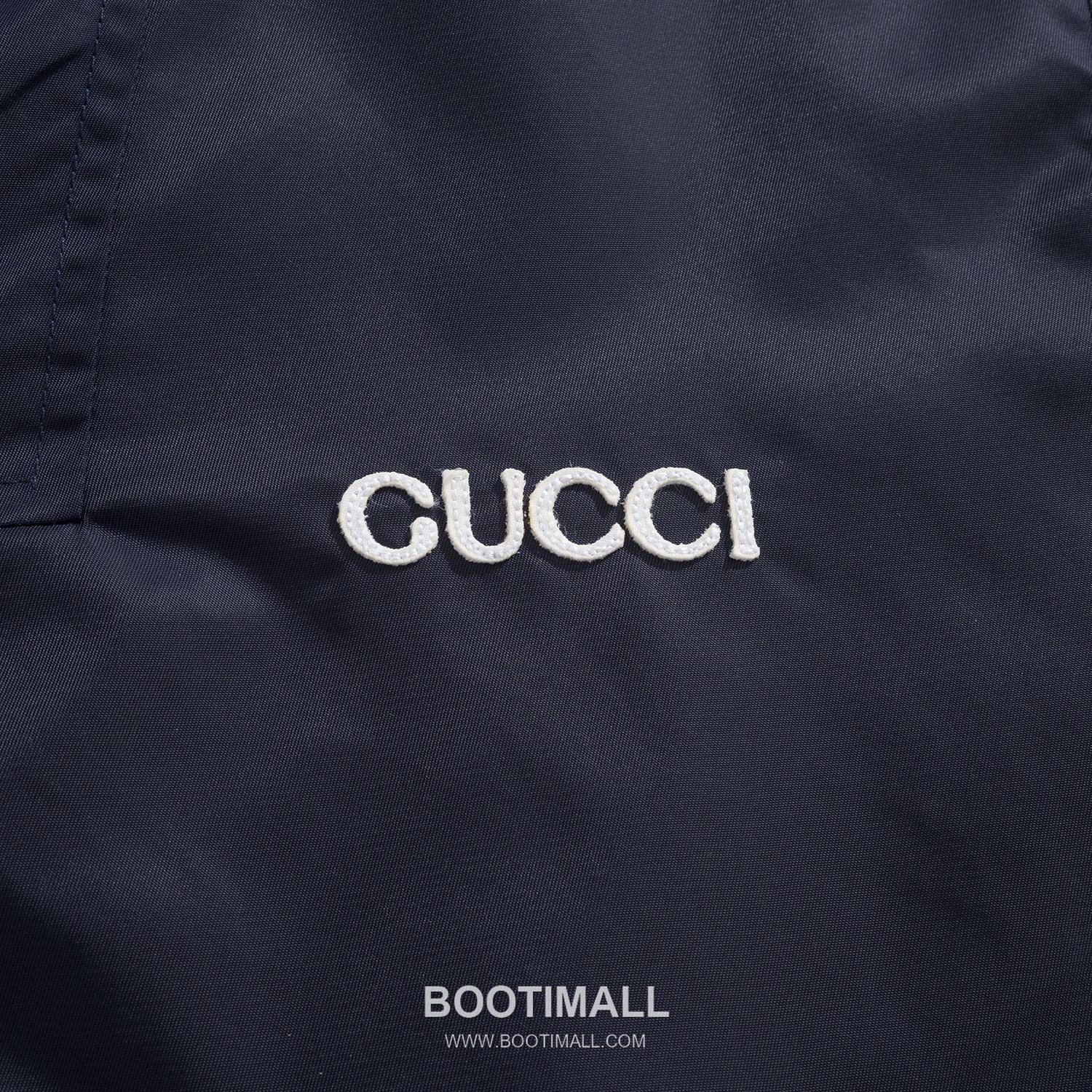 Gucci Patch Nylon Jacket Nylon 구찌 패치 나일론 자켓 나일론 46, 48, 50, 52 13