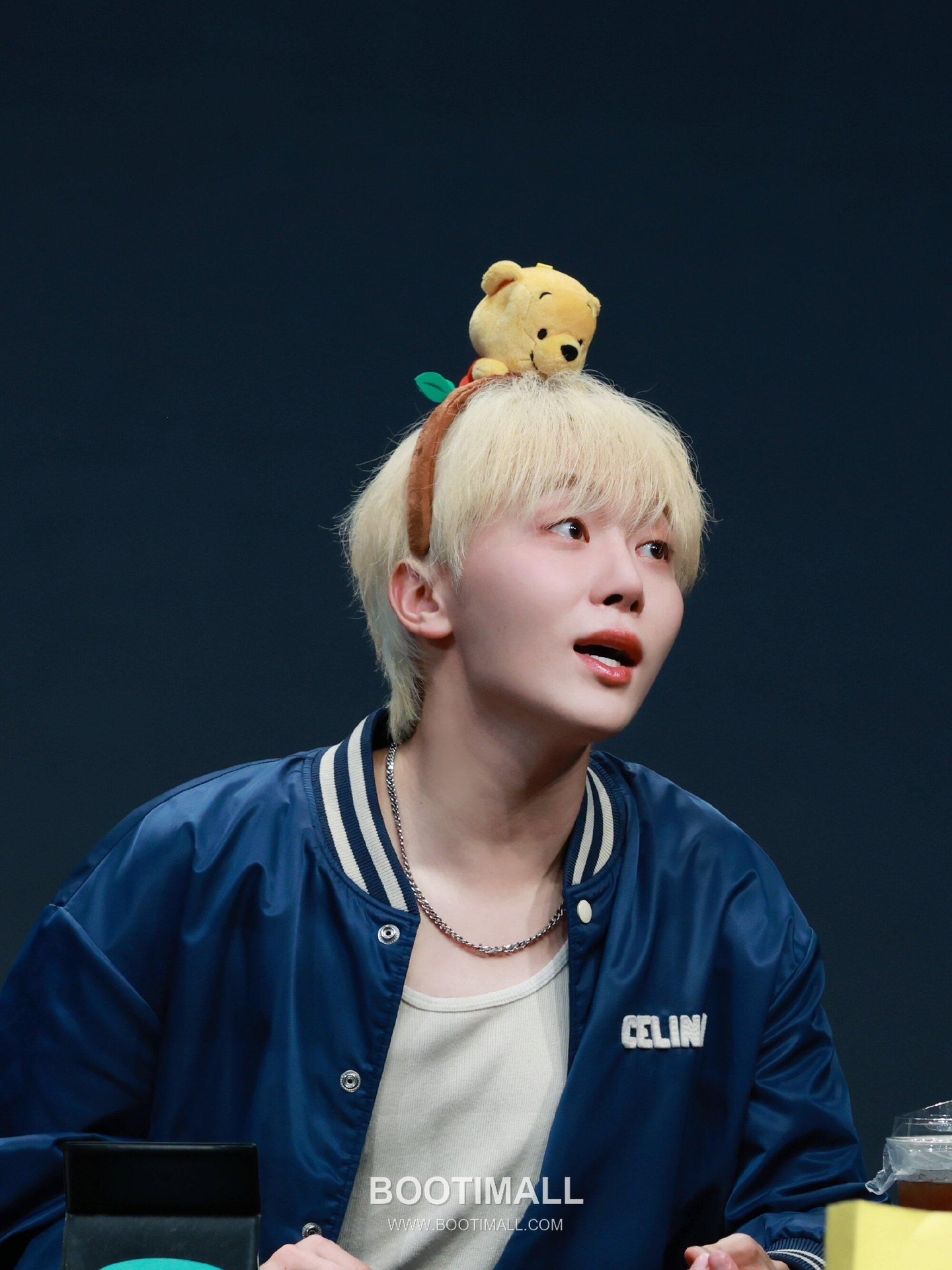 Celine Baseball Padded Jacket Blue 셀린느 베이스볼 패딩 자켓 블루 46, 48, 50, 52 2