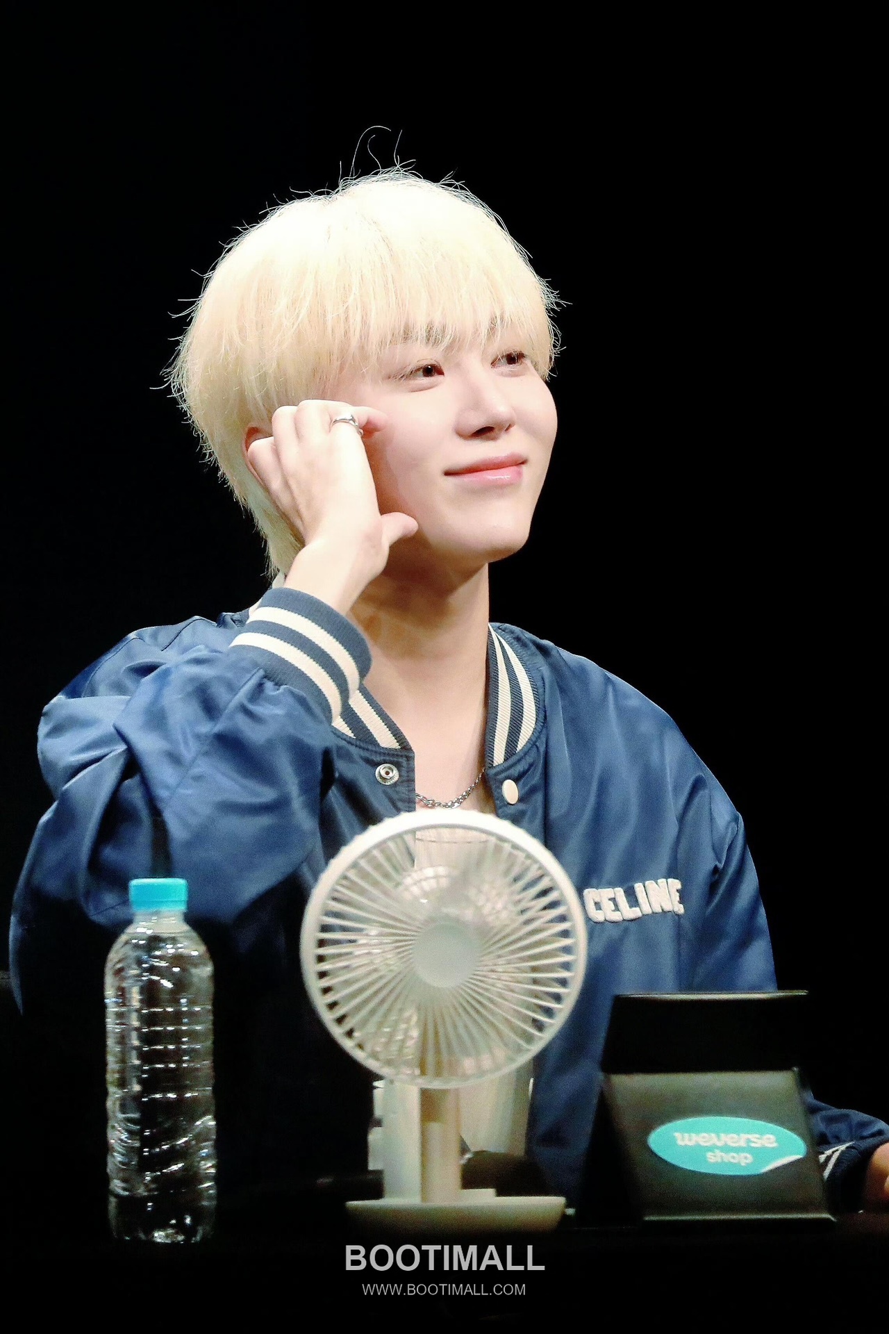 Celine Baseball Padded Jacket Blue 셀린느 베이스볼 패딩 자켓 블루 46, 48, 50, 52 4