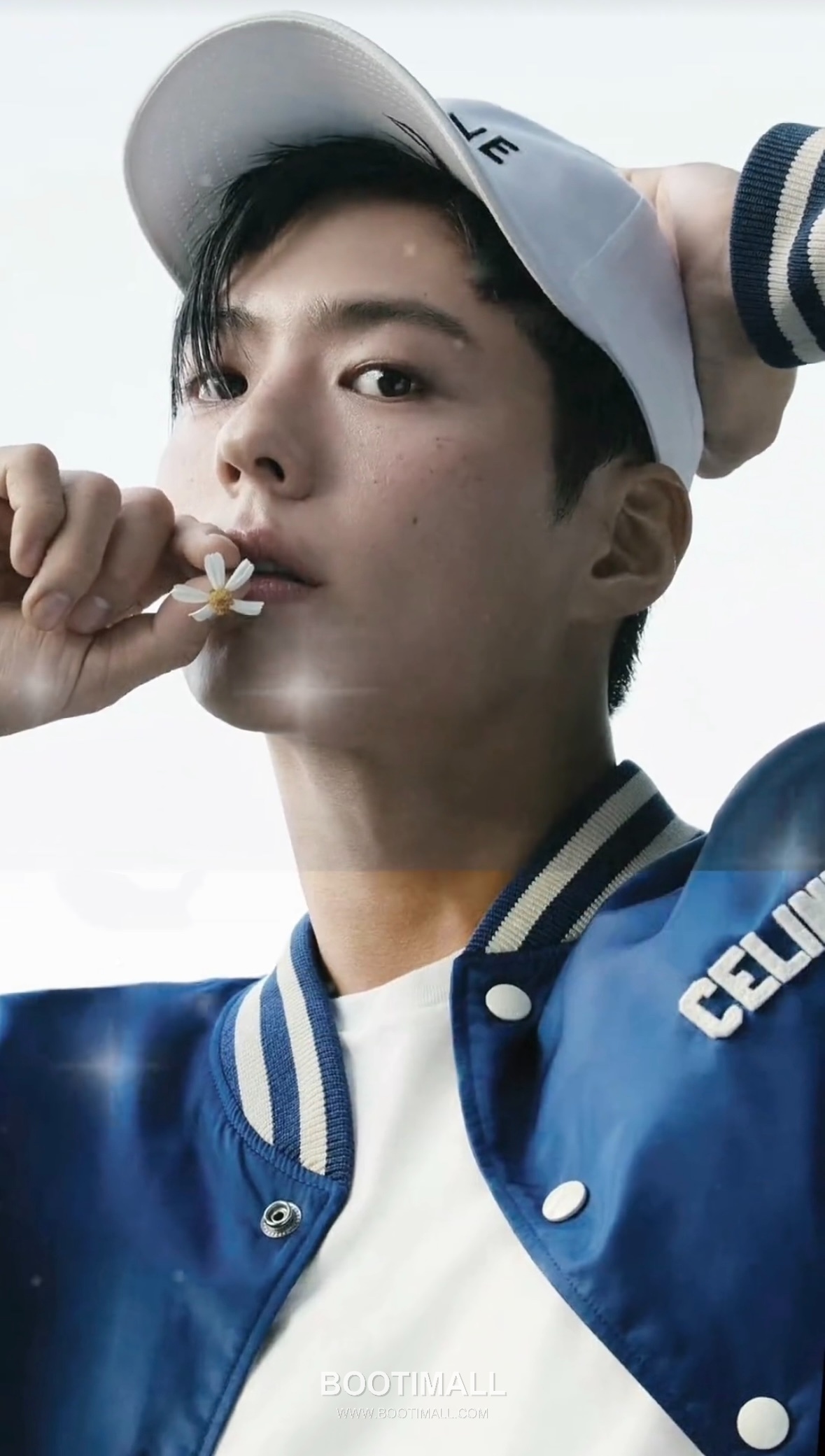 Celine Baseball Padded Jacket Blue 셀린느 베이스볼 패딩 자켓 블루 46, 48, 50, 52 5