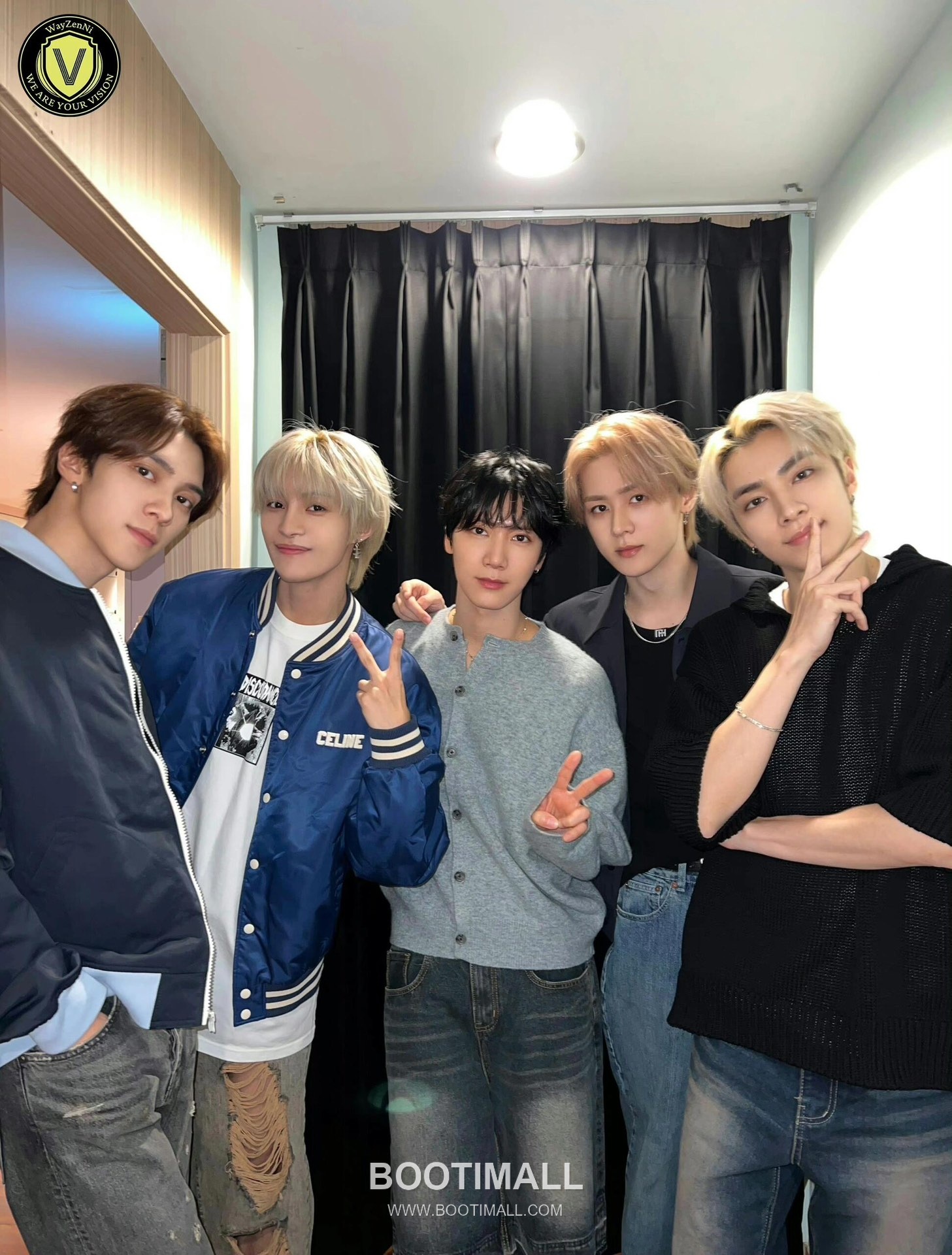 Celine Baseball Padded Jacket Blue 셀린느 베이스볼 패딩 자켓 블루 46, 48, 50, 52 9