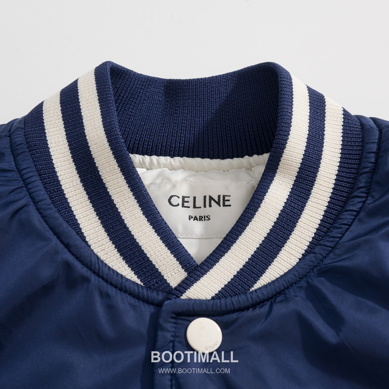 Celine Baseball Padded Jacket Blue 셀린느 베이스볼 패딩 자켓 블루 46, 48, 50, 52 12