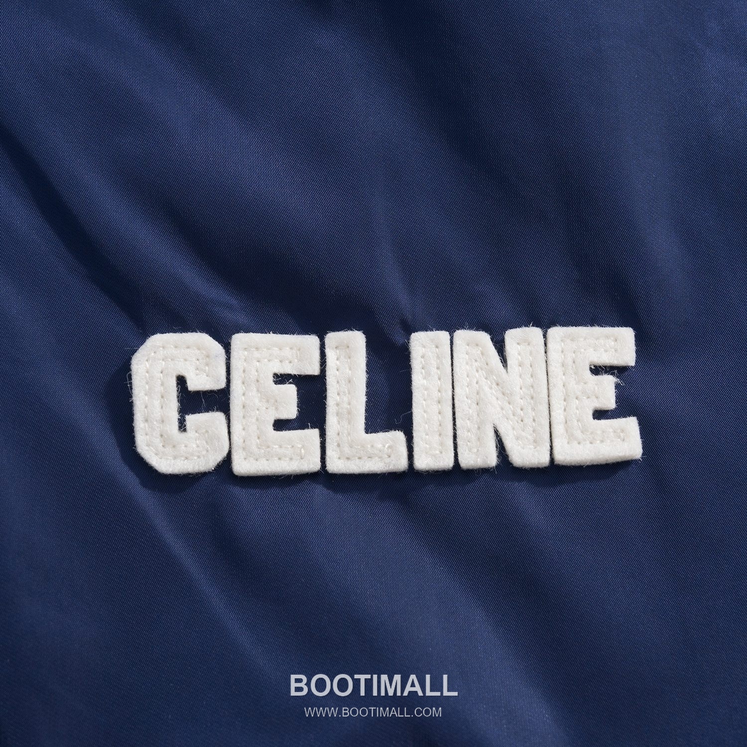 Celine Baseball Padded Jacket Blue 셀린느 베이스볼 패딩 자켓 블루 46, 48, 50, 52 13