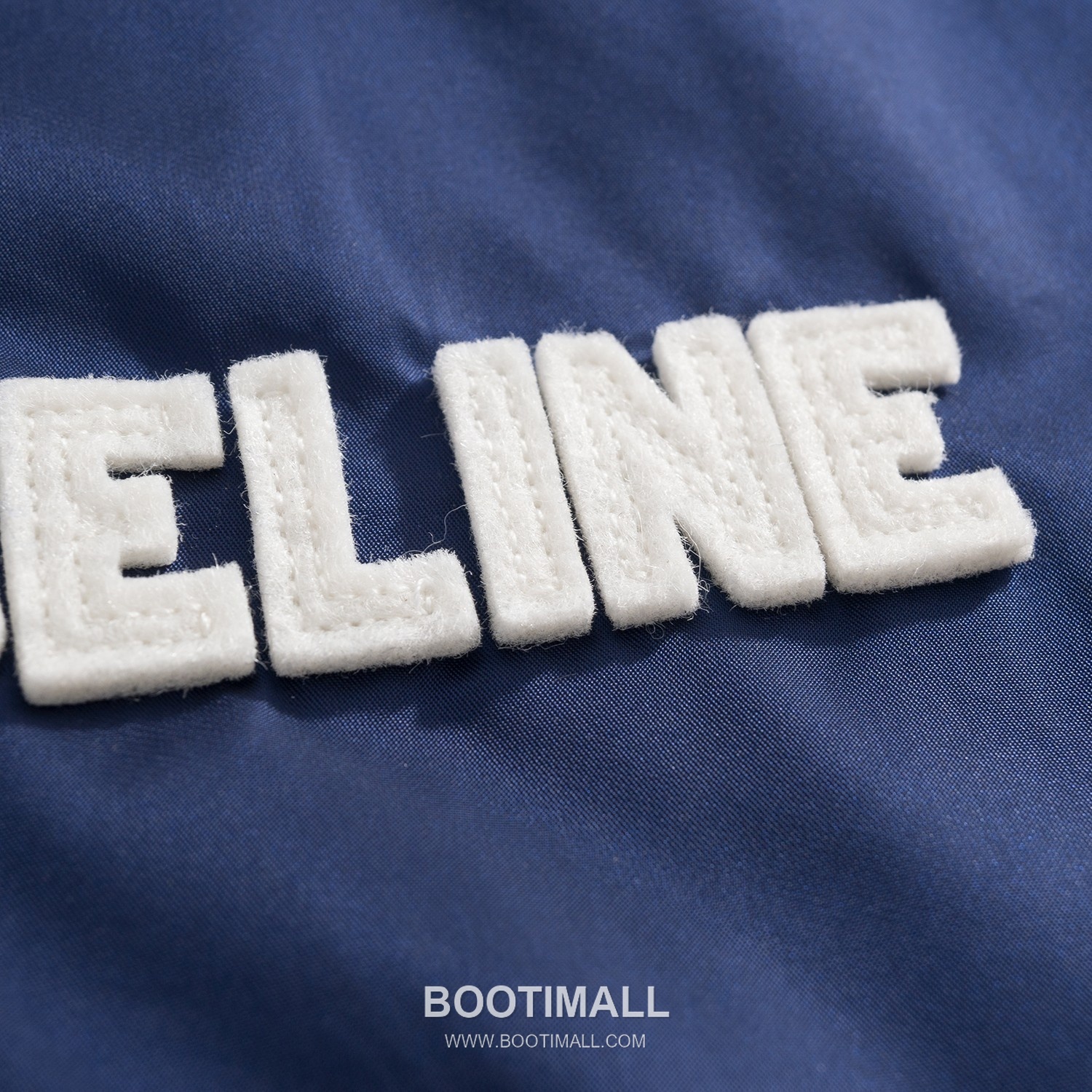 Celine Baseball Padded Jacket Blue 셀린느 베이스볼 패딩 자켓 블루 46, 48, 50, 52 14