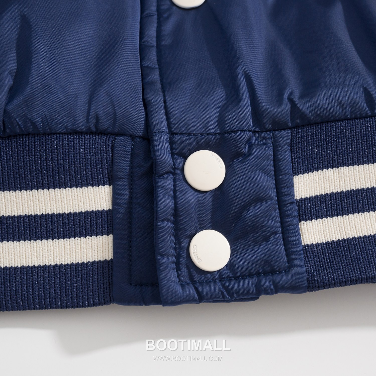 Celine Baseball Padded Jacket Blue 셀린느 베이스볼 패딩 자켓 블루 46, 48, 50, 52 16