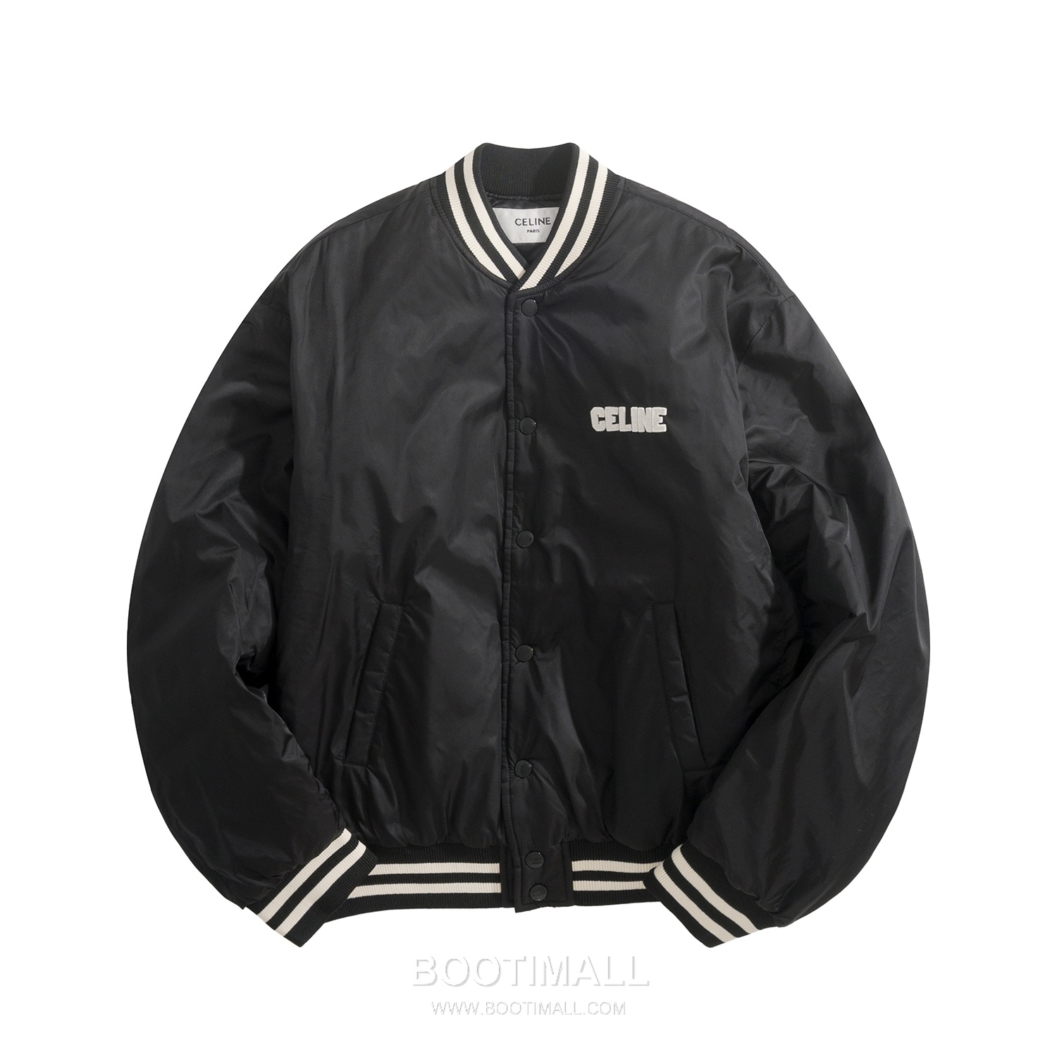 Celine Baseball Padded Jacket Blue 셀린느 베이스볼 패딩 자켓 블루 46, 48, 50, 52 19