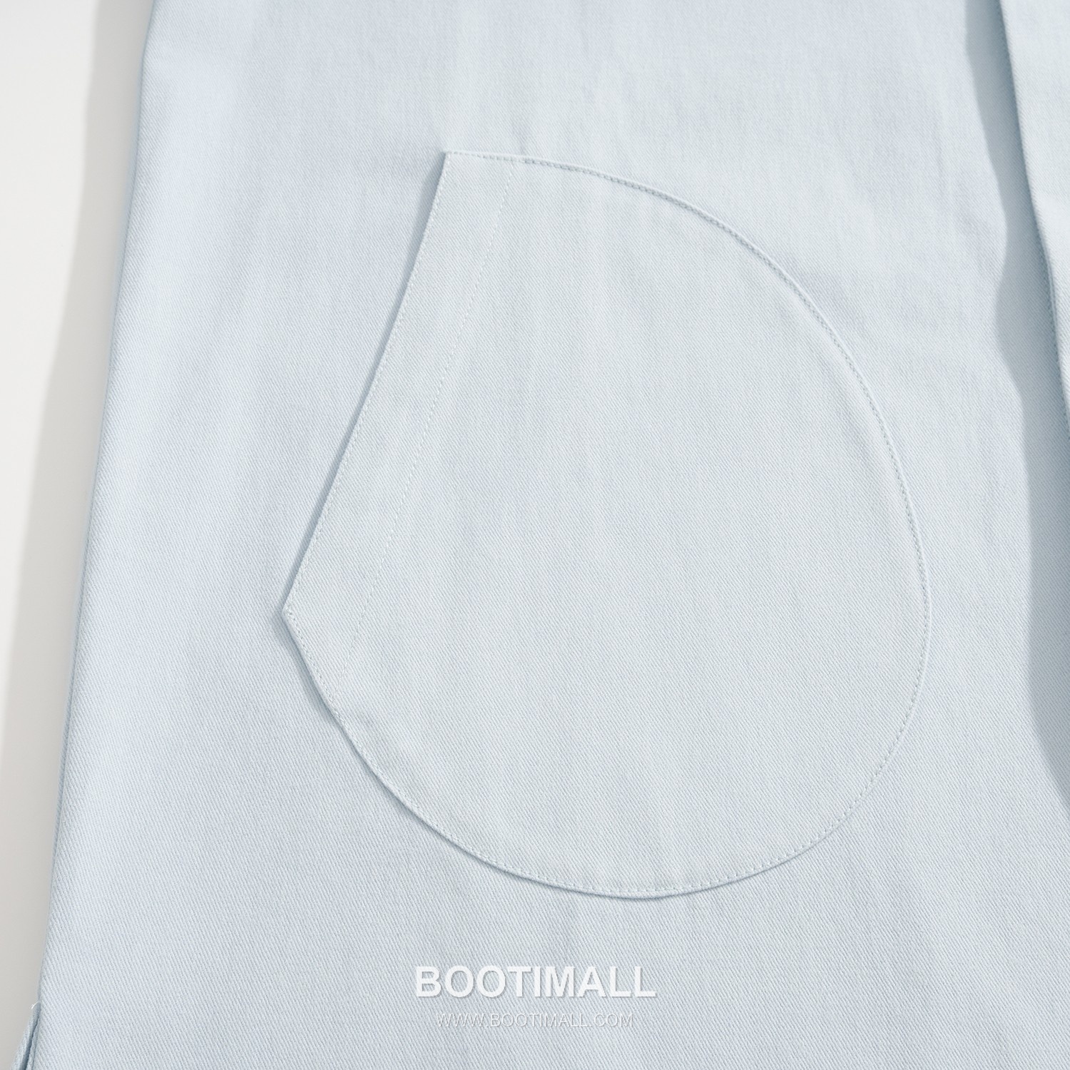 Loewe Hooded Cotton Shirt Cotton Blue 로에베 후드 코튼 셔츠 코튼 블루 46, 48, 50, 52 9