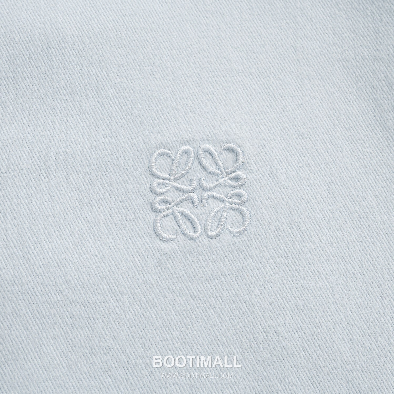 Loewe Hooded Cotton Shirt Cotton Blue 로에베 후드 코튼 셔츠 코튼 블루 46, 48, 50, 52 10