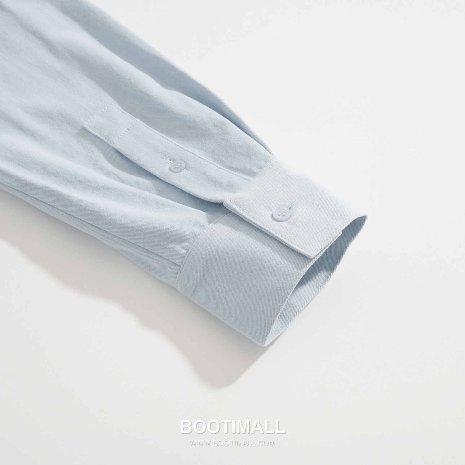 Loewe Hooded Cotton Shirt Cotton Blue 로에베 후드 코튼 셔츠 코튼 블루 46, 48, 50, 52 12