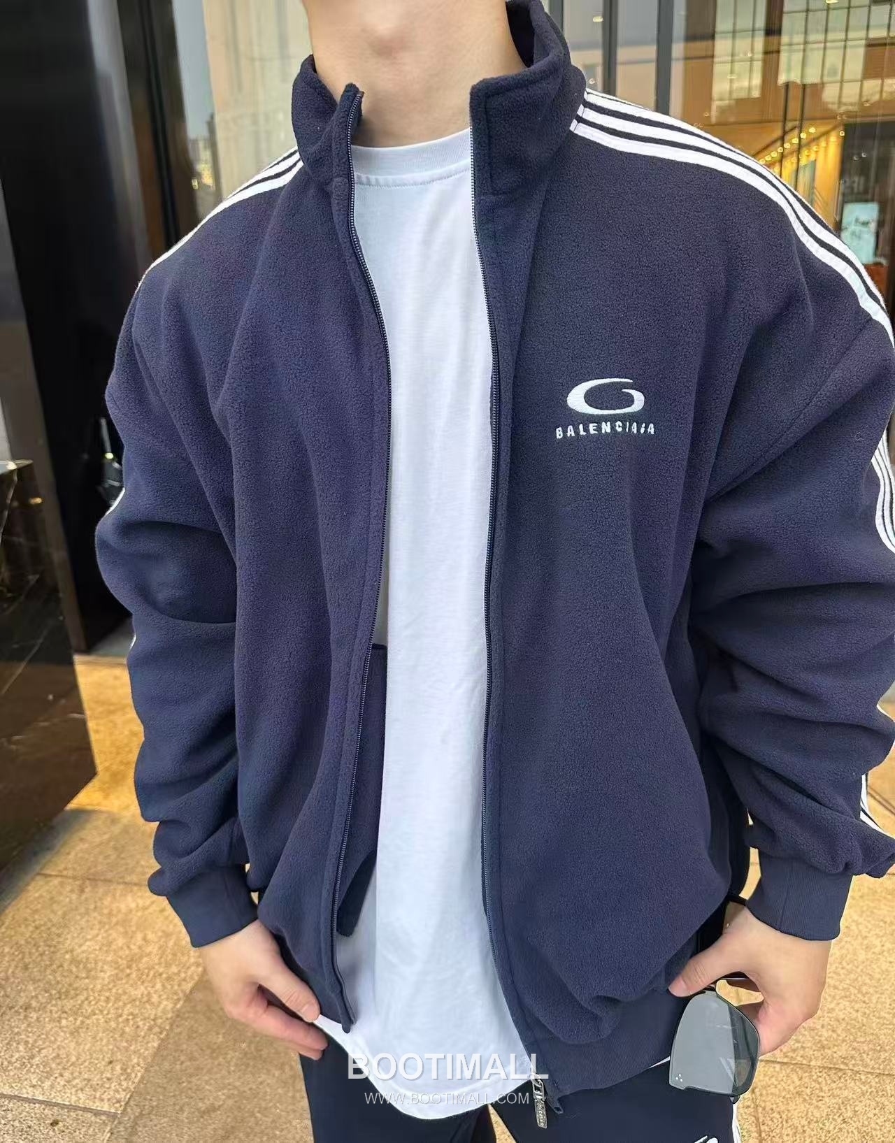 Gucci Fleece Embroidered Jacket Black 구찌 플리스 자수 자켓 블랙 S, M, L, XL 1