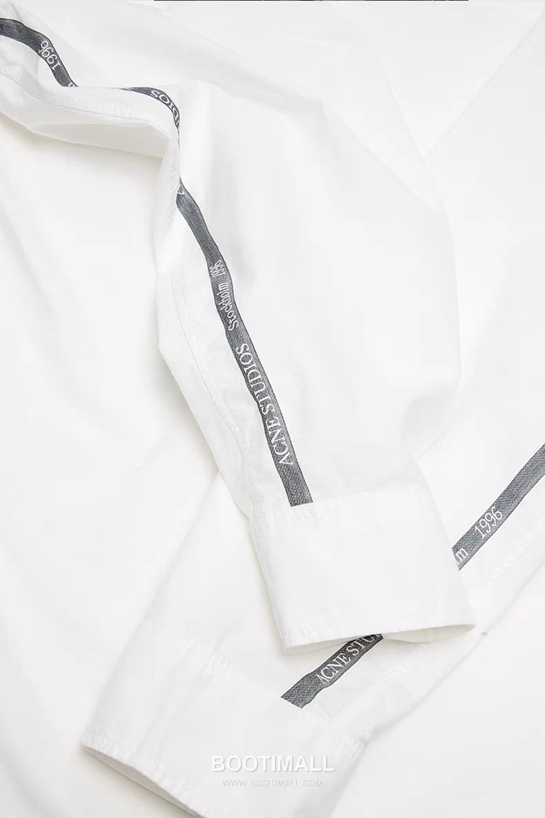 Acne Studios Split Print Shirt Cotton 아크네스튜디오 슬릿 프린트 셔츠 코튼 44, 46, 48, 50 2