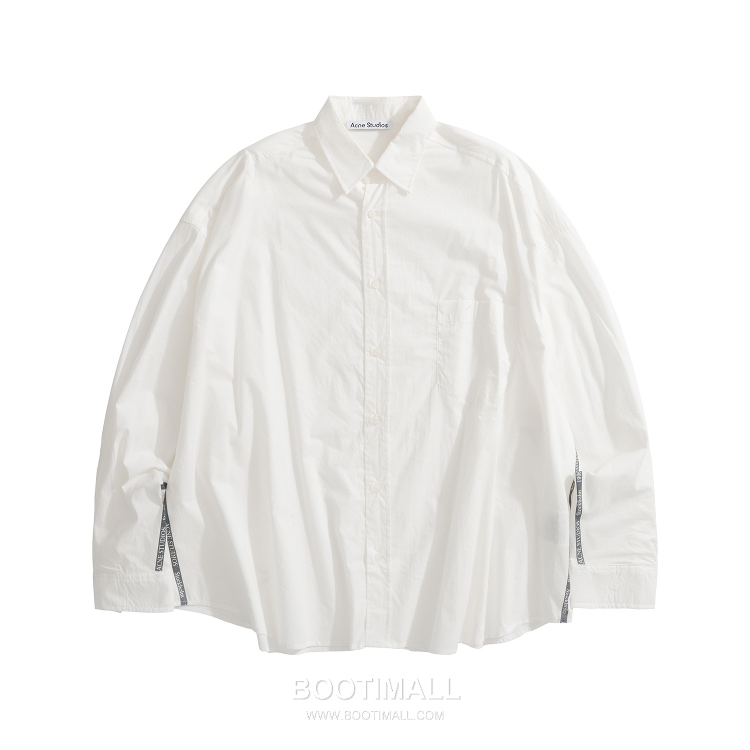 Acne Studios Split Print Shirt Cotton 아크네스튜디오 슬릿 프린트 셔츠 코튼 44, 46, 48, 50 5