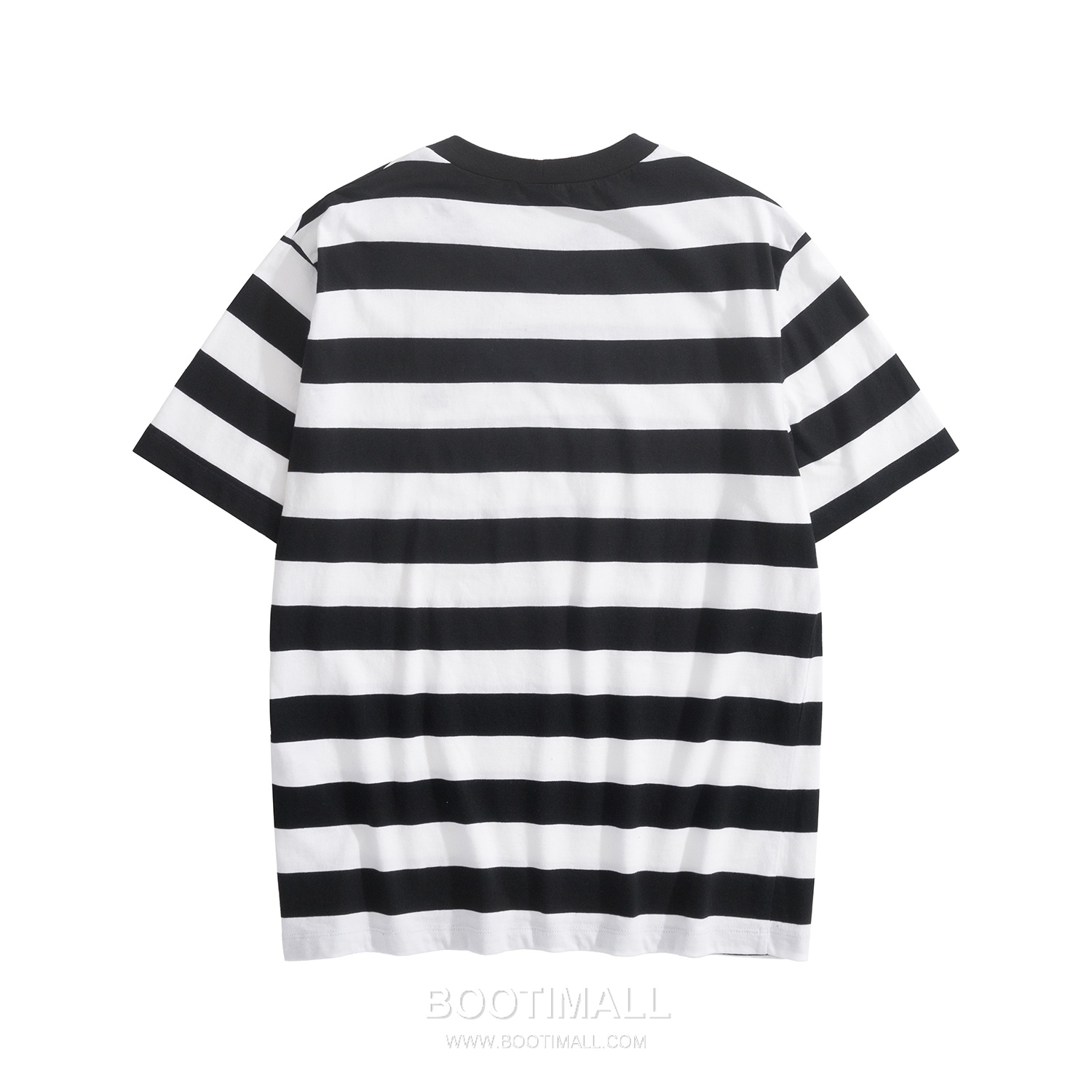Celine Triomphe Stripe T-Shirt Mercerized Cotton Black 셀린느 트리옹프 스트라이프 티셔츠 실켓 코튼 블랙 S, M, L, XL 11