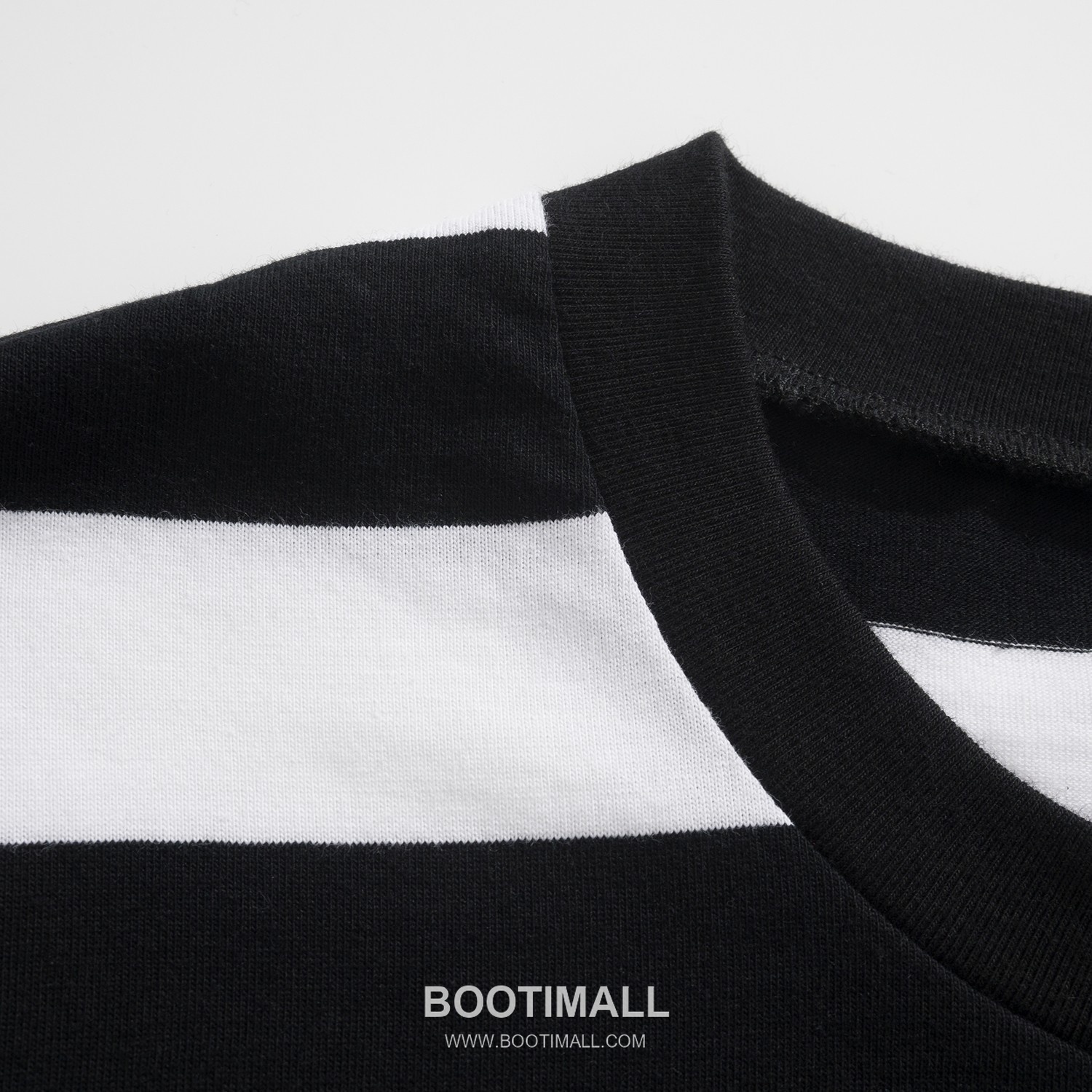 Celine Triomphe Stripe T-Shirt Mercerized Cotton Black 셀린느 트리옹프 스트라이프 티셔츠 실켓 코튼 블랙 S, M, L, XL 13