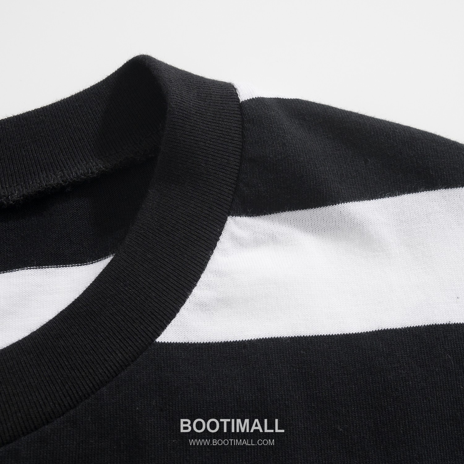 Celine Triomphe Stripe T-Shirt Mercerized Cotton Black 셀린느 트리옹프 스트라이프 티셔츠 실켓 코튼 블랙 S, M, L, XL 15