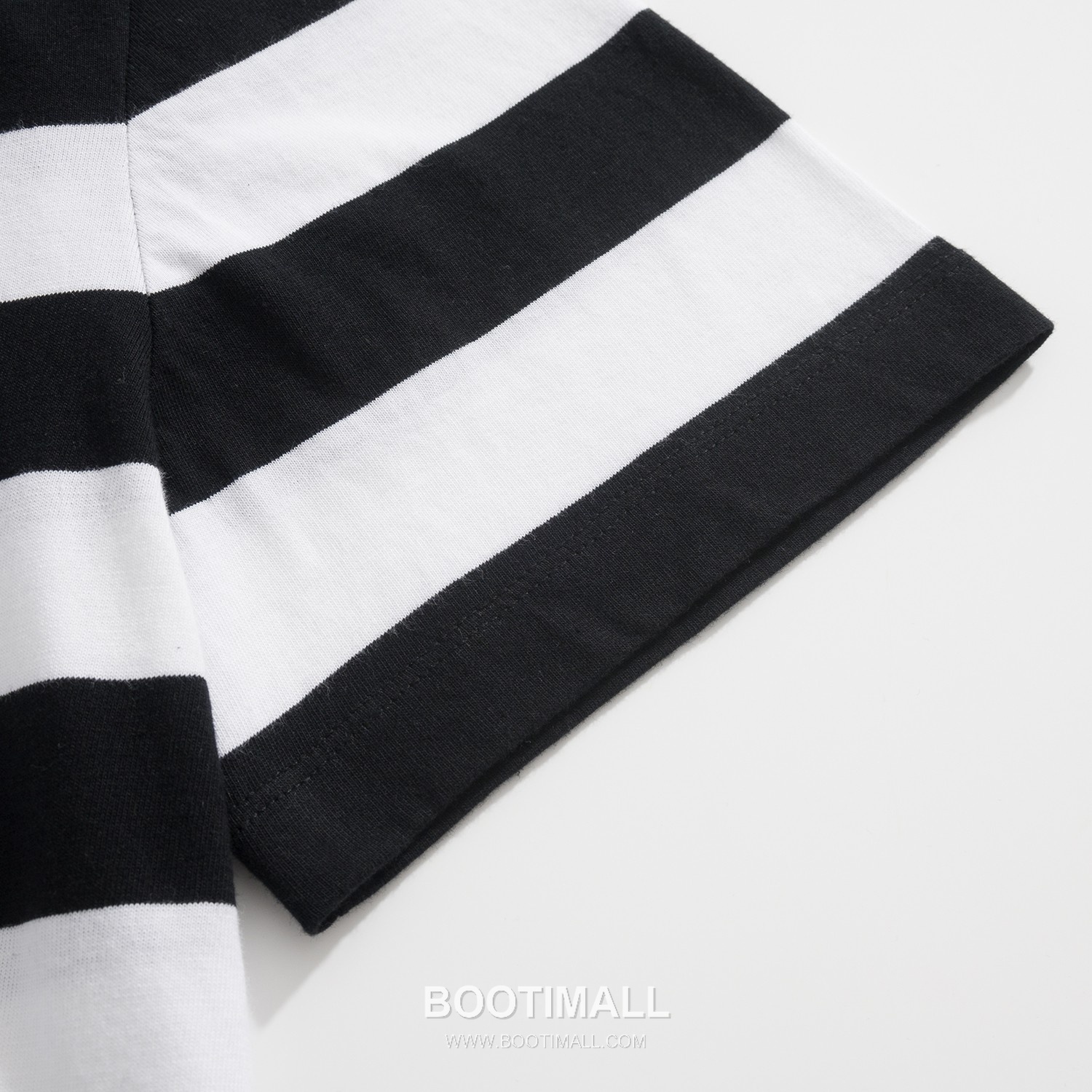 Celine Triomphe Stripe T-Shirt Mercerized Cotton Black 셀린느 트리옹프 스트라이프 티셔츠 실켓 코튼 블랙 S, M, L, XL 18