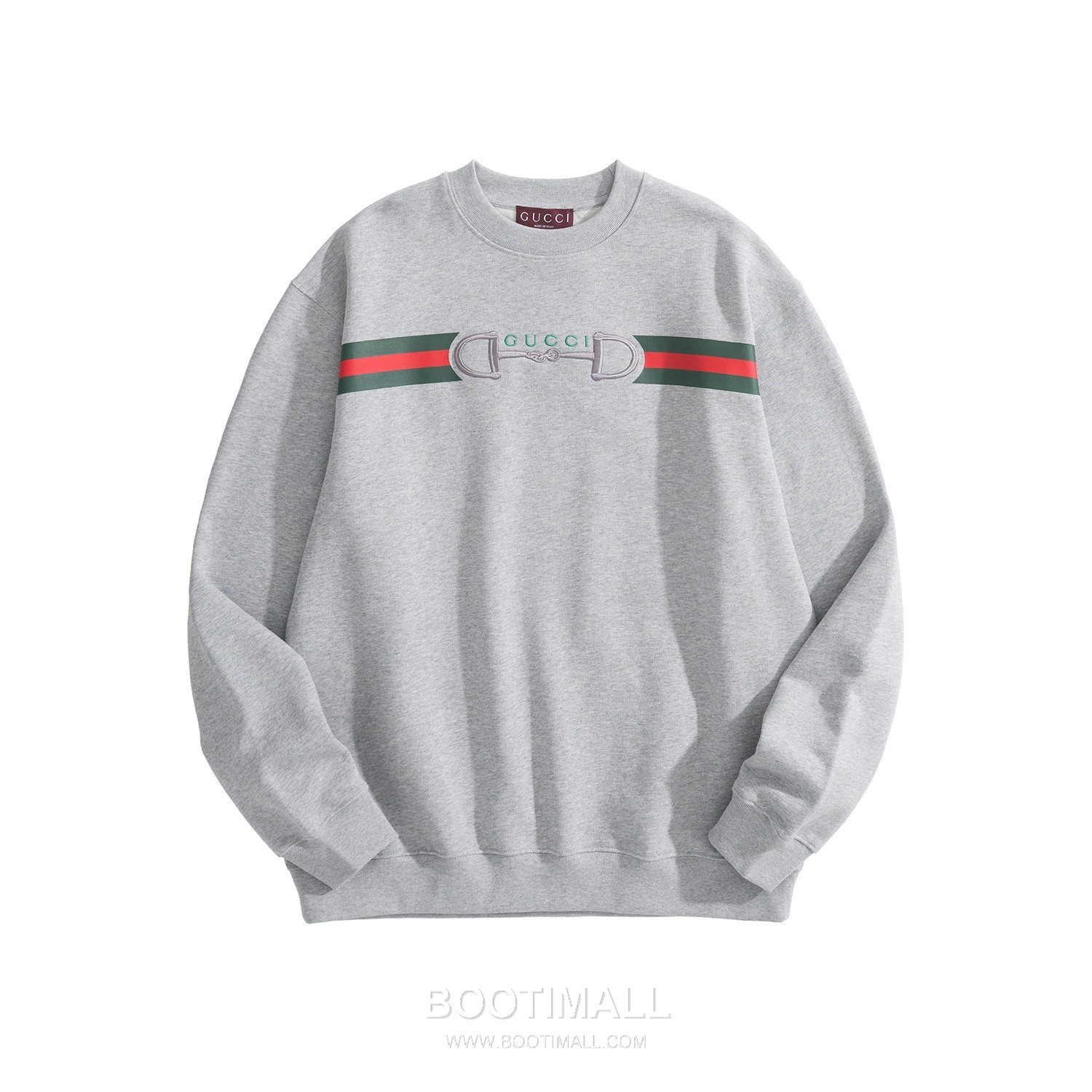 Gucci Horsebit Sweatshirt Cotton Grey 구찌 홀스빗 스웨트셔츠 코튼 그레이 XS, S, M, L 5