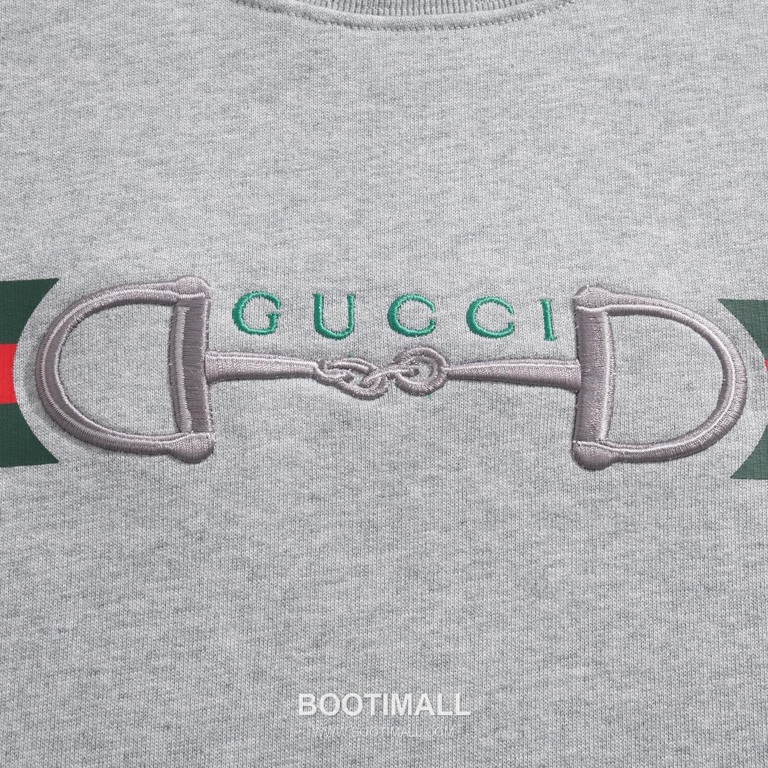 Gucci Horsebit Sweatshirt Cotton Grey 구찌 홀스빗 스웨트셔츠 코튼 그레이 XS, S, M, L 8
