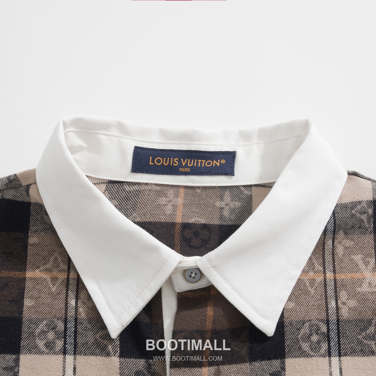 Gucci Monogram Jacquard Shirt Cotton Flannel Autumn Tone 구찌 모노그램 자카드 셔츠 코튼 플란넬 어텀 톤 S, M, L, XL 6