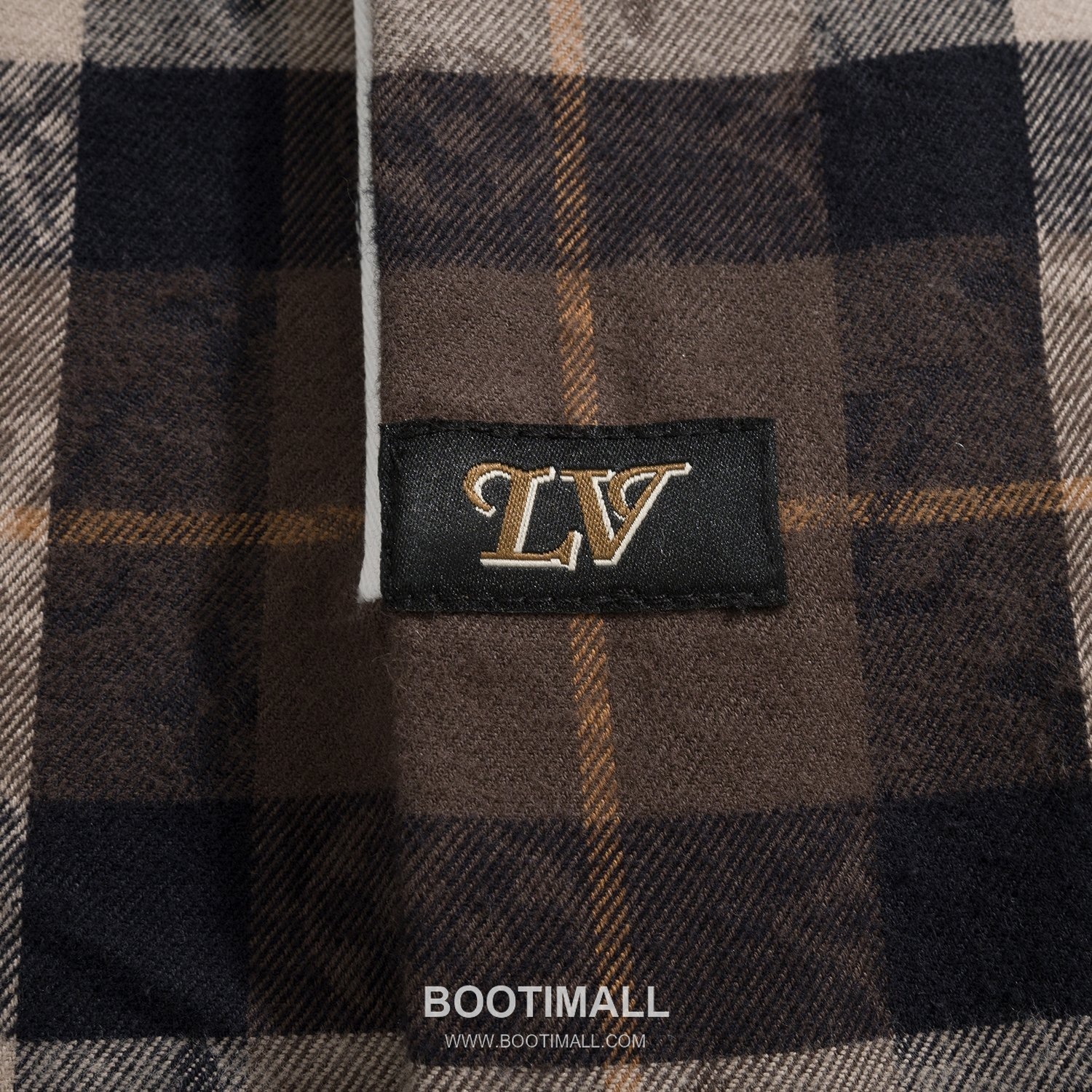 Gucci Monogram Jacquard Shirt Cotton Flannel Autumn Tone 구찌 모노그램 자카드 셔츠 코튼 플란넬 어텀 톤 S, M, L, XL 7