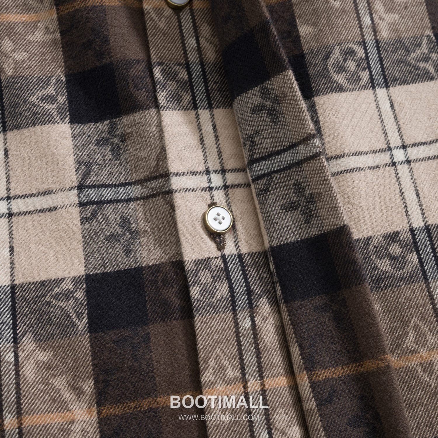 Gucci Monogram Jacquard Shirt Cotton Flannel Autumn Tone 구찌 모노그램 자카드 셔츠 코튼 플란넬 어텀 톤 S, M, L, XL 10