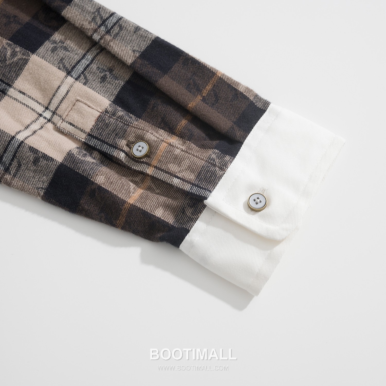 Gucci Monogram Jacquard Shirt Cotton Flannel Autumn Tone 구찌 모노그램 자카드 셔츠 코튼 플란넬 어텀 톤 S, M, L, XL 12