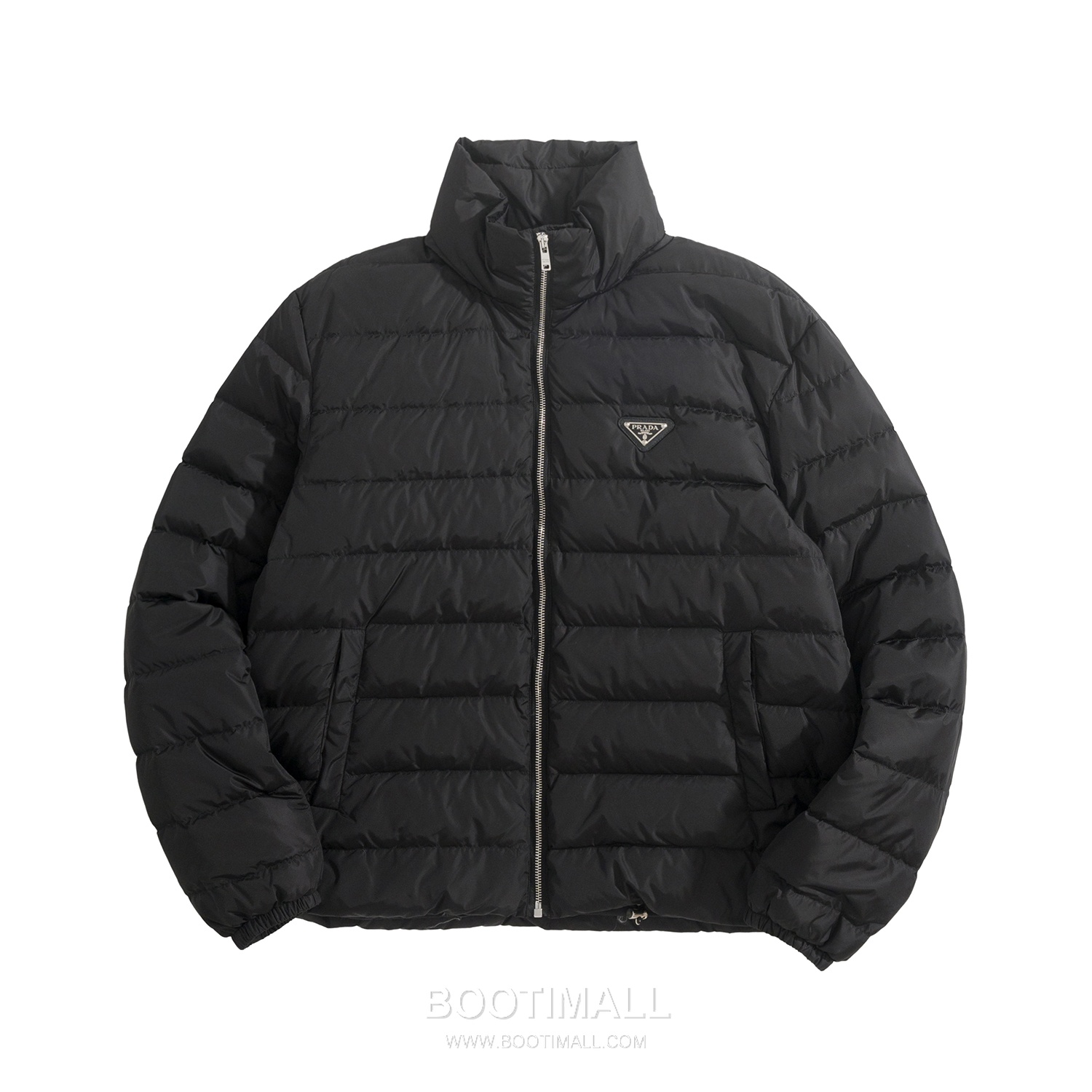 Prada Stand Collar Down Jacket Polyester 프라다 스탠드 칼라 다운 재킷 폴리에스터 46, 48, 50, 52 4