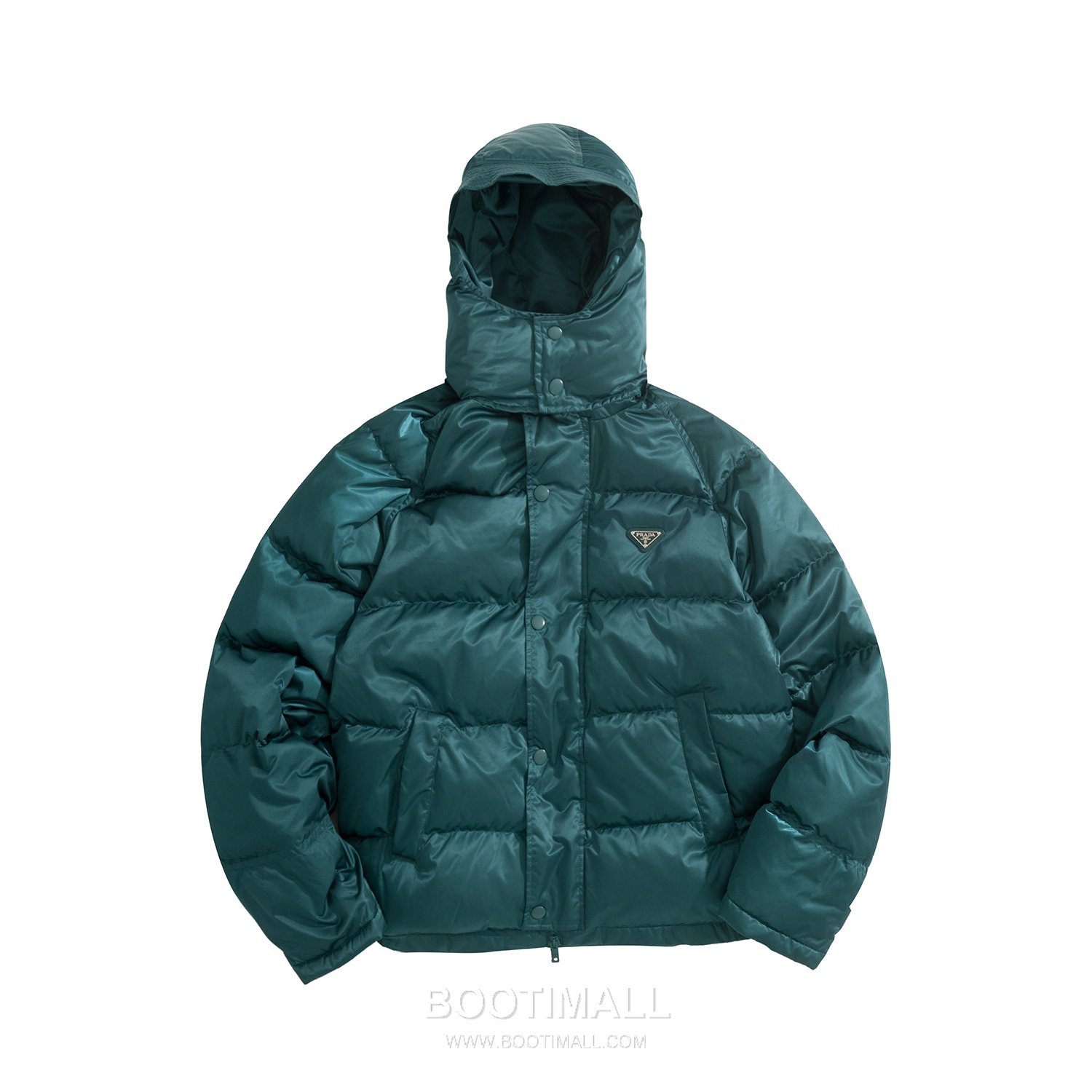 Prada Hooded Down Jacket Black 프라다 후드 다운 재킷 블랙 46, 48, 50, 52 4