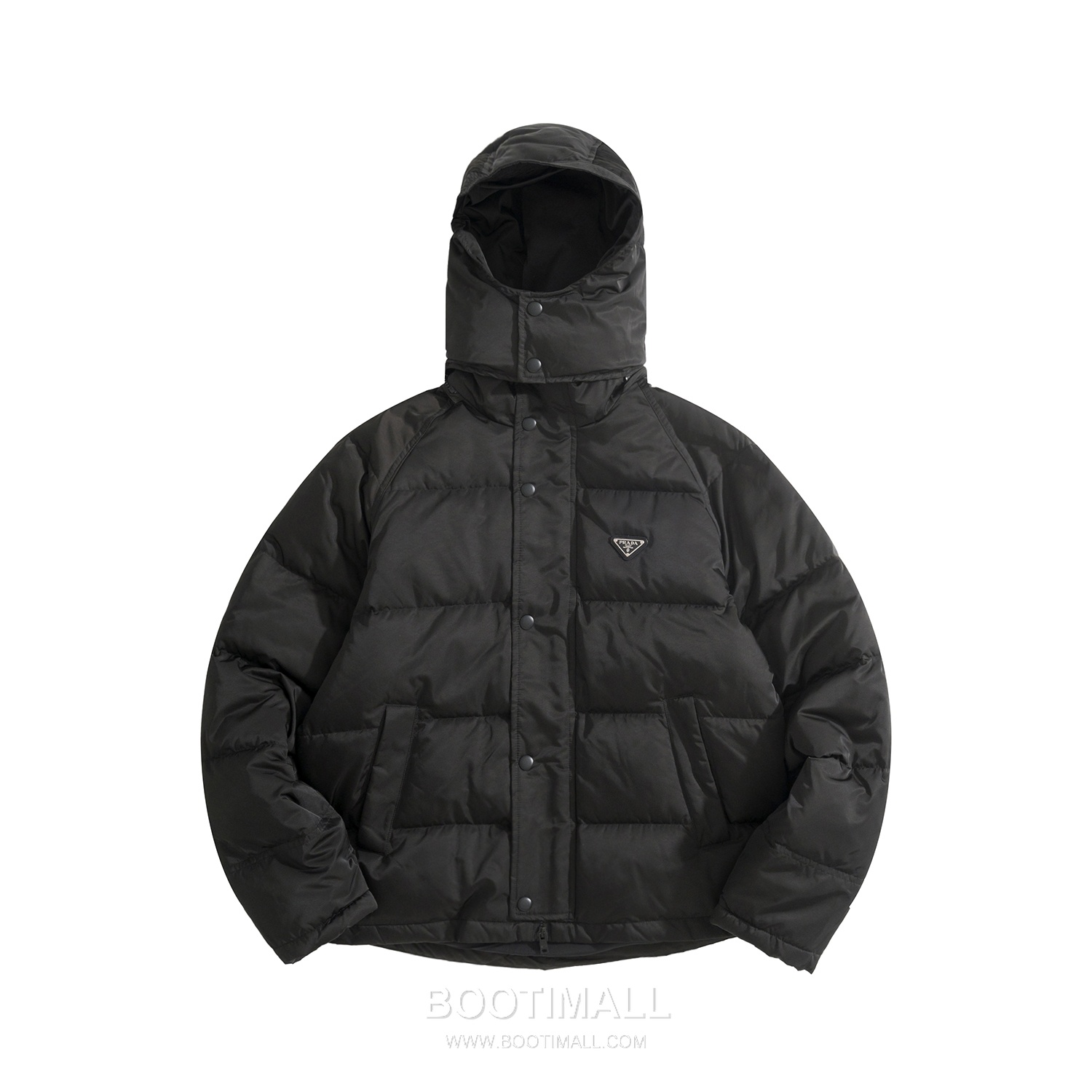 Prada Hooded Down Jacket Black 프라다 후드 다운 재킷 블랙 46, 48, 50, 52 13