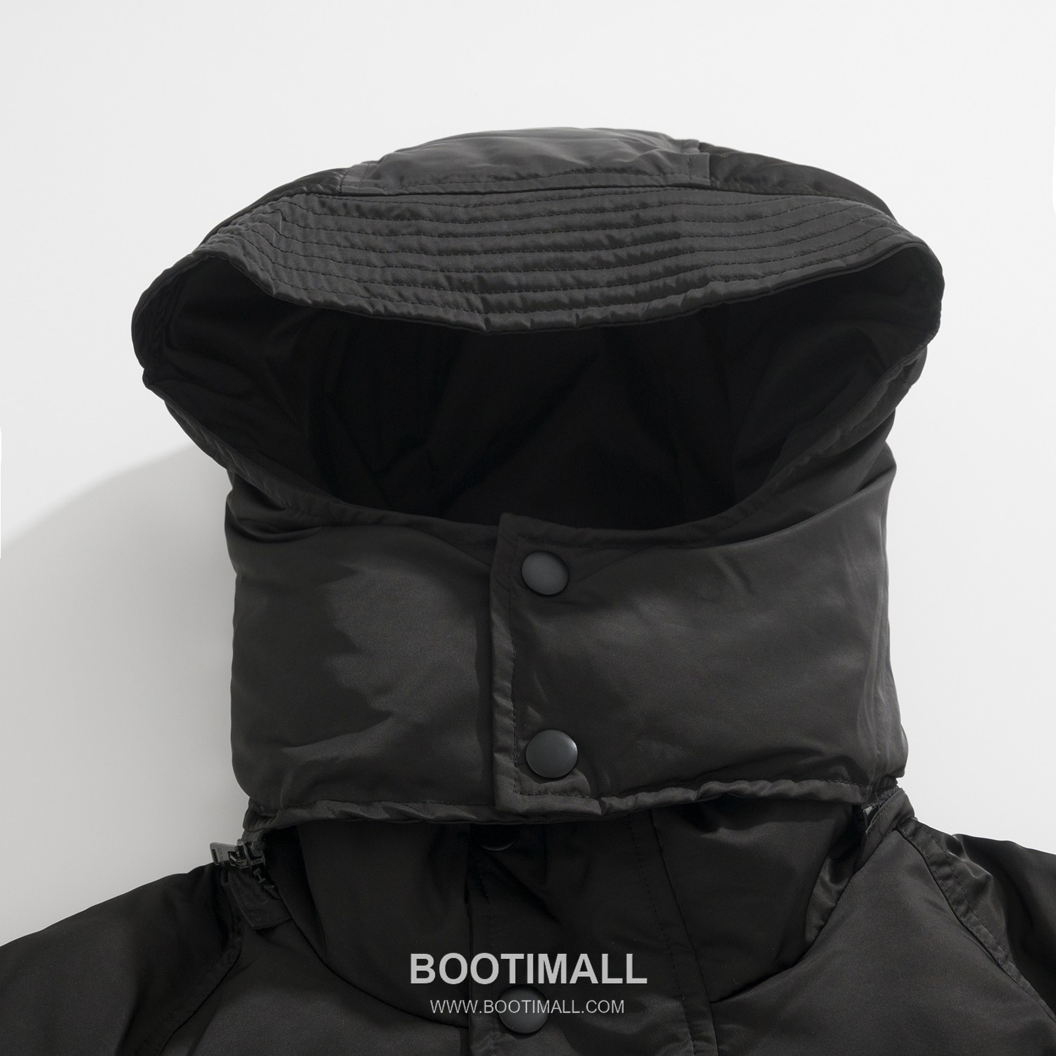 Prada Hooded Down Jacket Black 프라다 후드 다운 재킷 블랙 46, 48, 50, 52 15