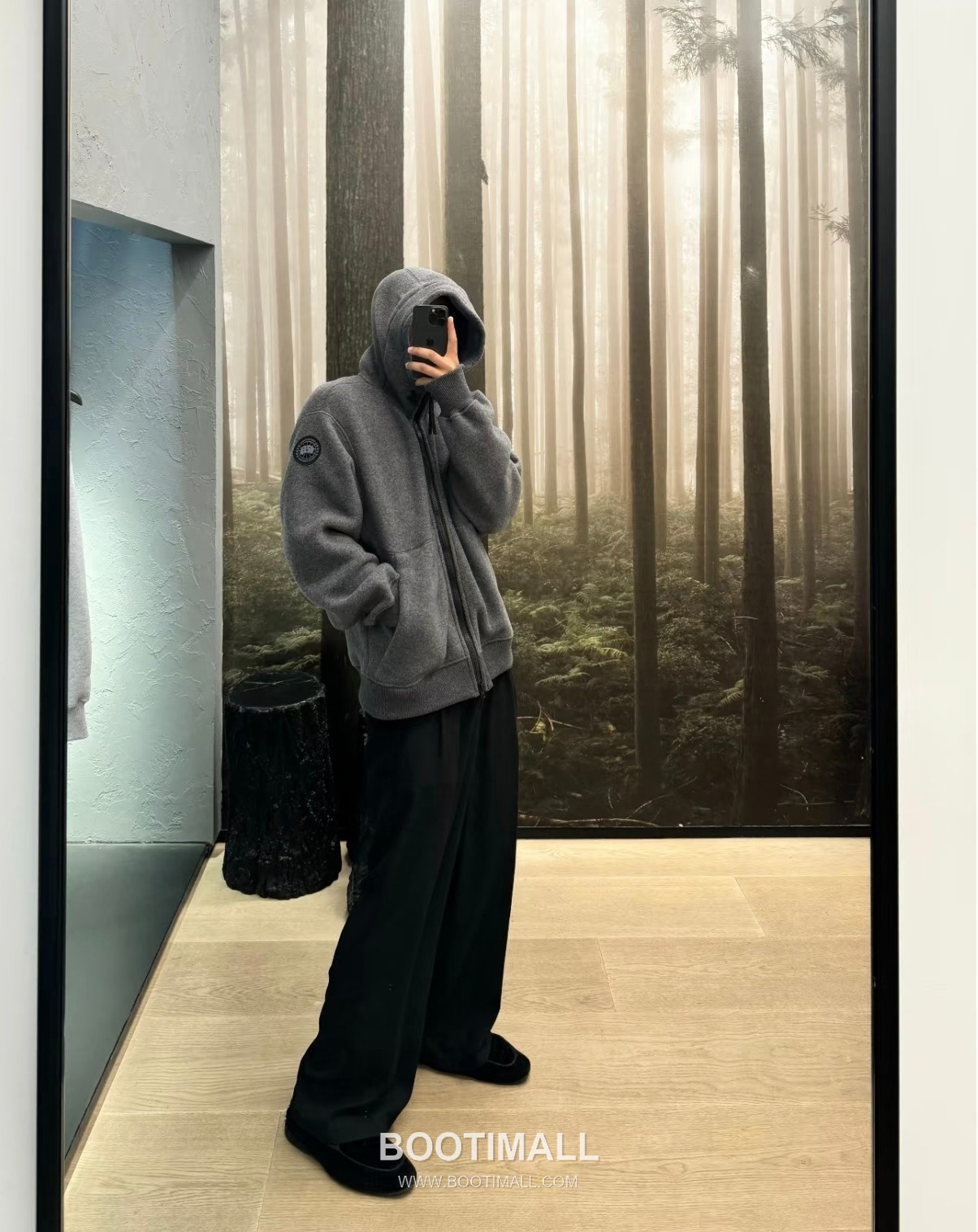 Gucci Badge Hoodie Jacket Wool Blend Fleece 구찌 와펜 후드 자켓 울 블렌드 플리스 S, M, L, XL 1