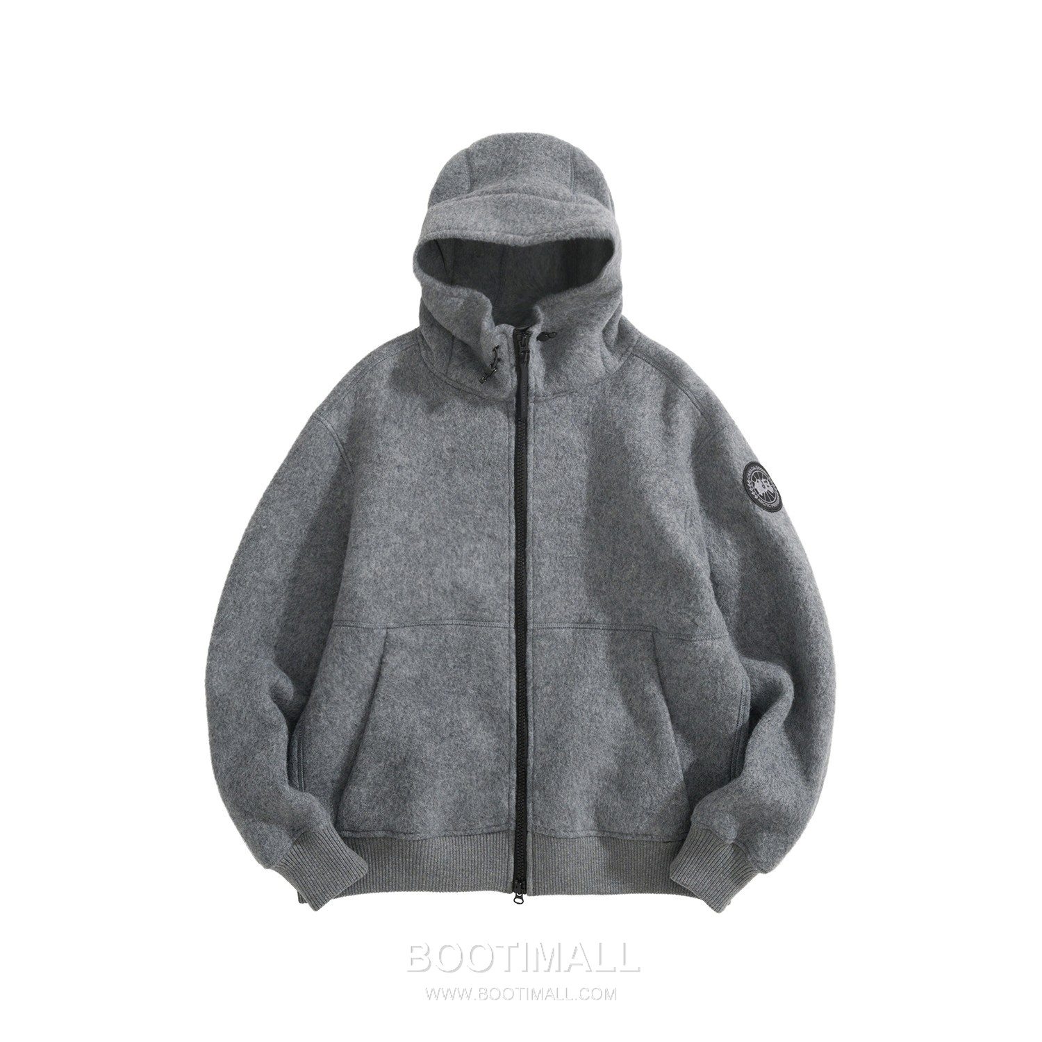 Gucci Badge Hoodie Jacket Wool Blend Fleece 구찌 와펜 후드 자켓 울 블렌드 플리스 S, M, L, XL 4