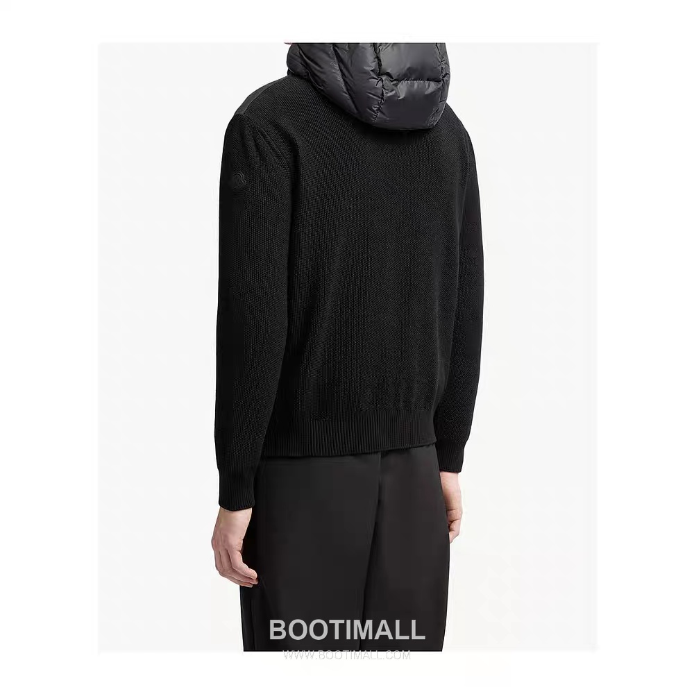 Gucci Knit Panel Down Jacket Polyester Navy 구찌 니트 패널 다운 재킷 폴리에스터 네이비 S, M, L, XL 3