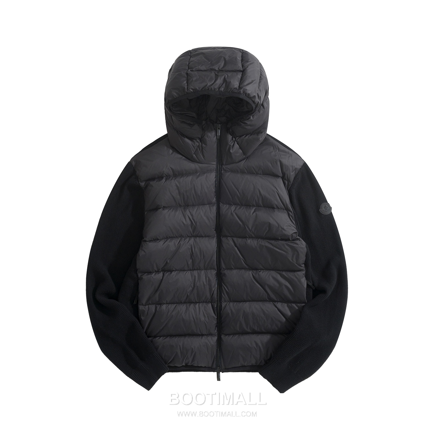 Gucci Knit Panel Down Jacket Polyester Navy 구찌 니트 패널 다운 재킷 폴리에스터 네이비 S, M, L, XL 4