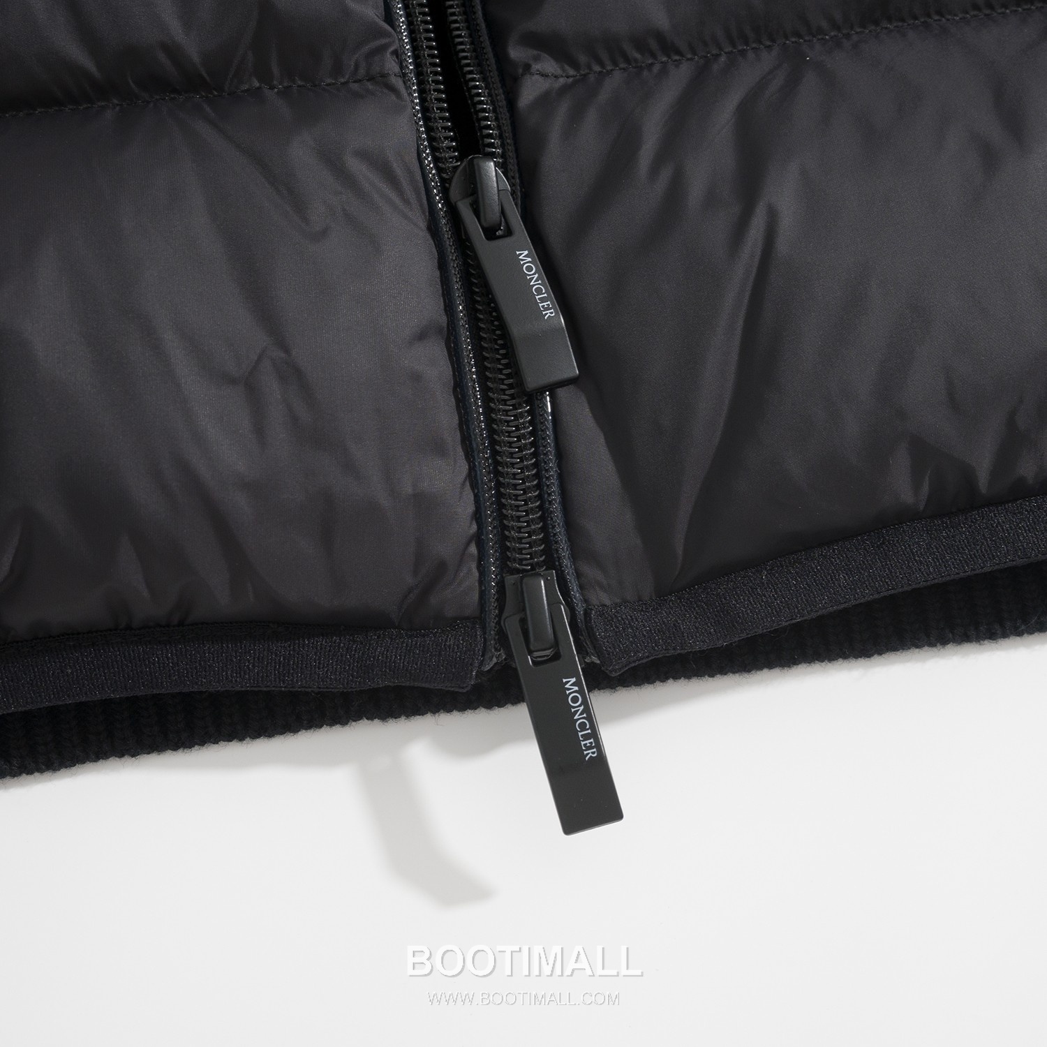 Gucci Knit Panel Down Jacket Polyester Navy 구찌 니트 패널 다운 재킷 폴리에스터 네이비 S, M, L, XL 10