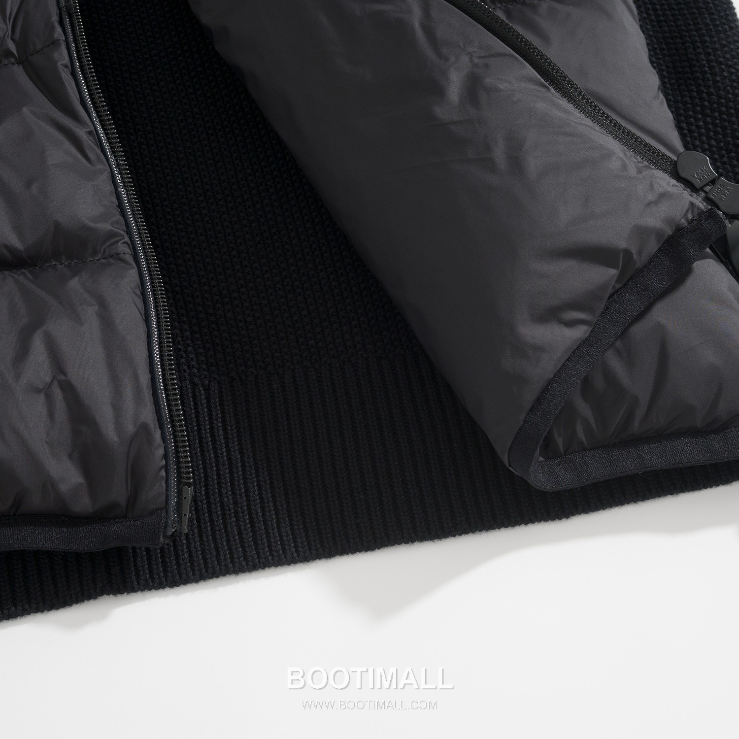 Gucci Knit Panel Down Jacket Polyester Navy 구찌 니트 패널 다운 재킷 폴리에스터 네이비 S, M, L, XL 11