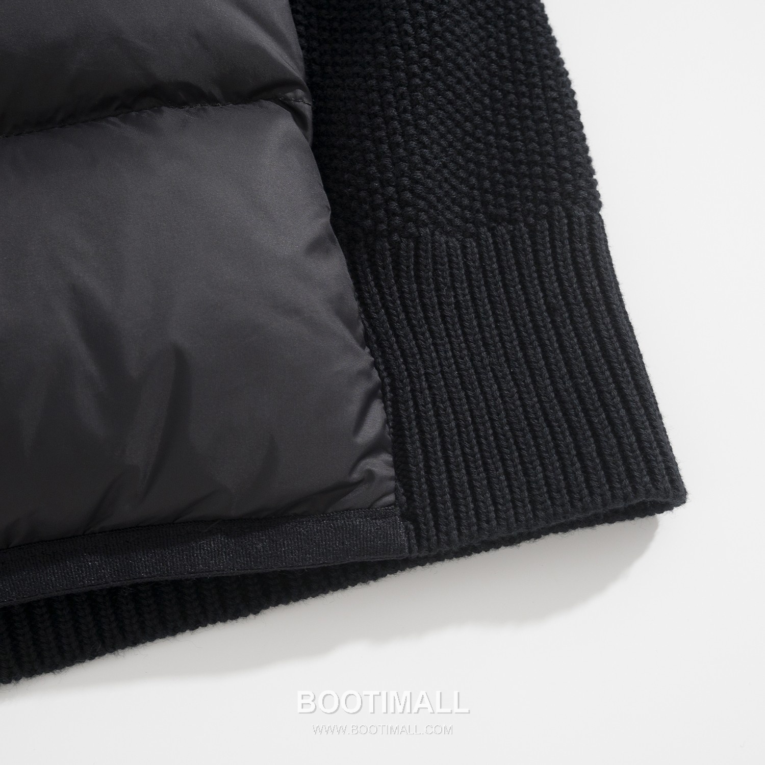 Gucci Knit Panel Down Jacket Polyester Navy 구찌 니트 패널 다운 재킷 폴리에스터 네이비 S, M, L, XL 12