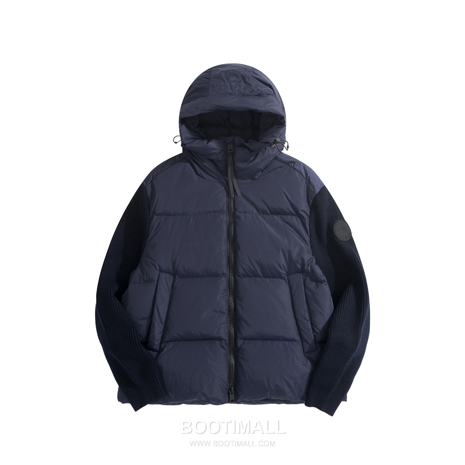 Gucci Knit Panel Down Jacket Polyester Navy 구찌 니트 패널 다운 재킷 폴리에스터 네이비 S, M, L, XL 13