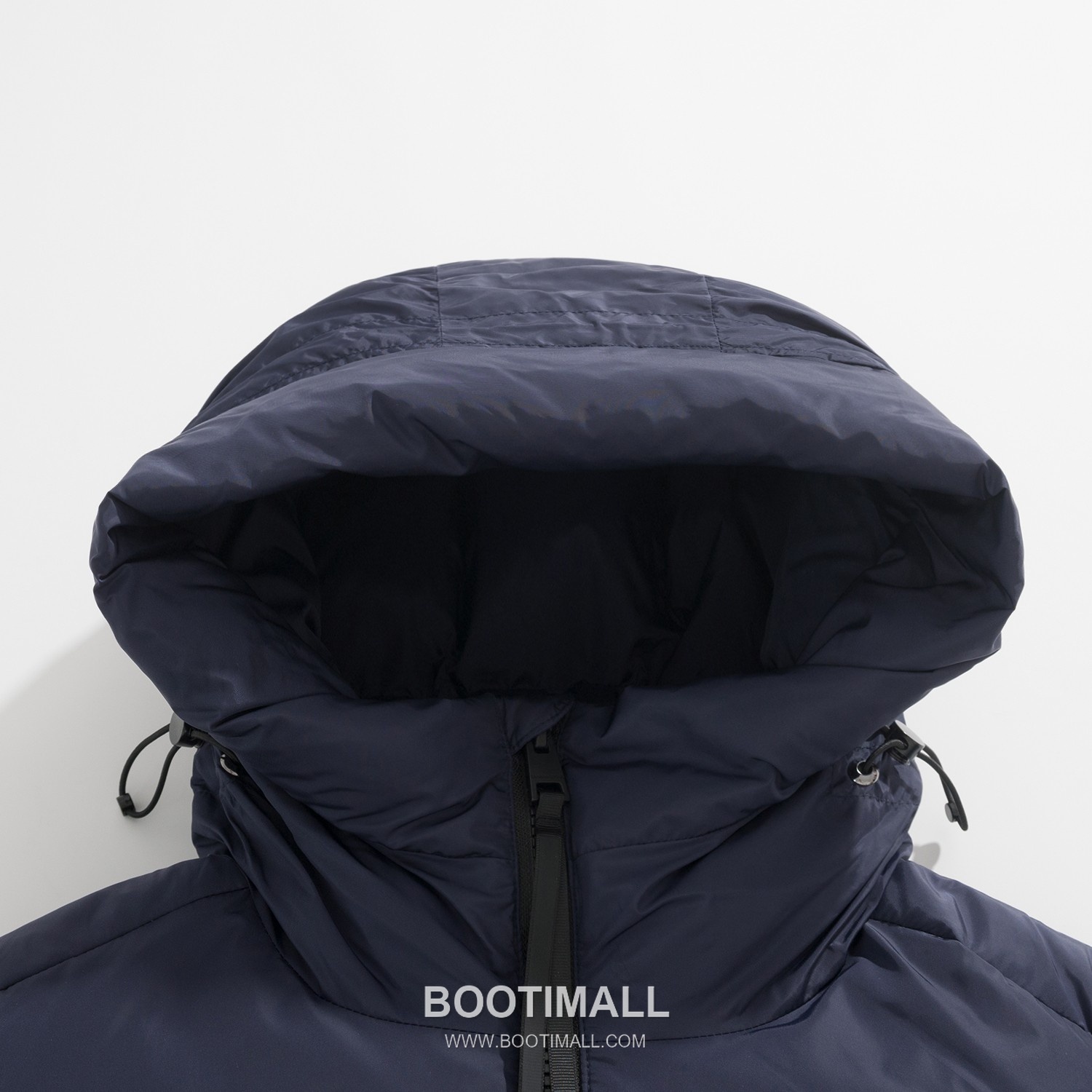 Gucci Knit Panel Down Jacket Polyester Navy 구찌 니트 패널 다운 재킷 폴리에스터 네이비 S, M, L, XL 15