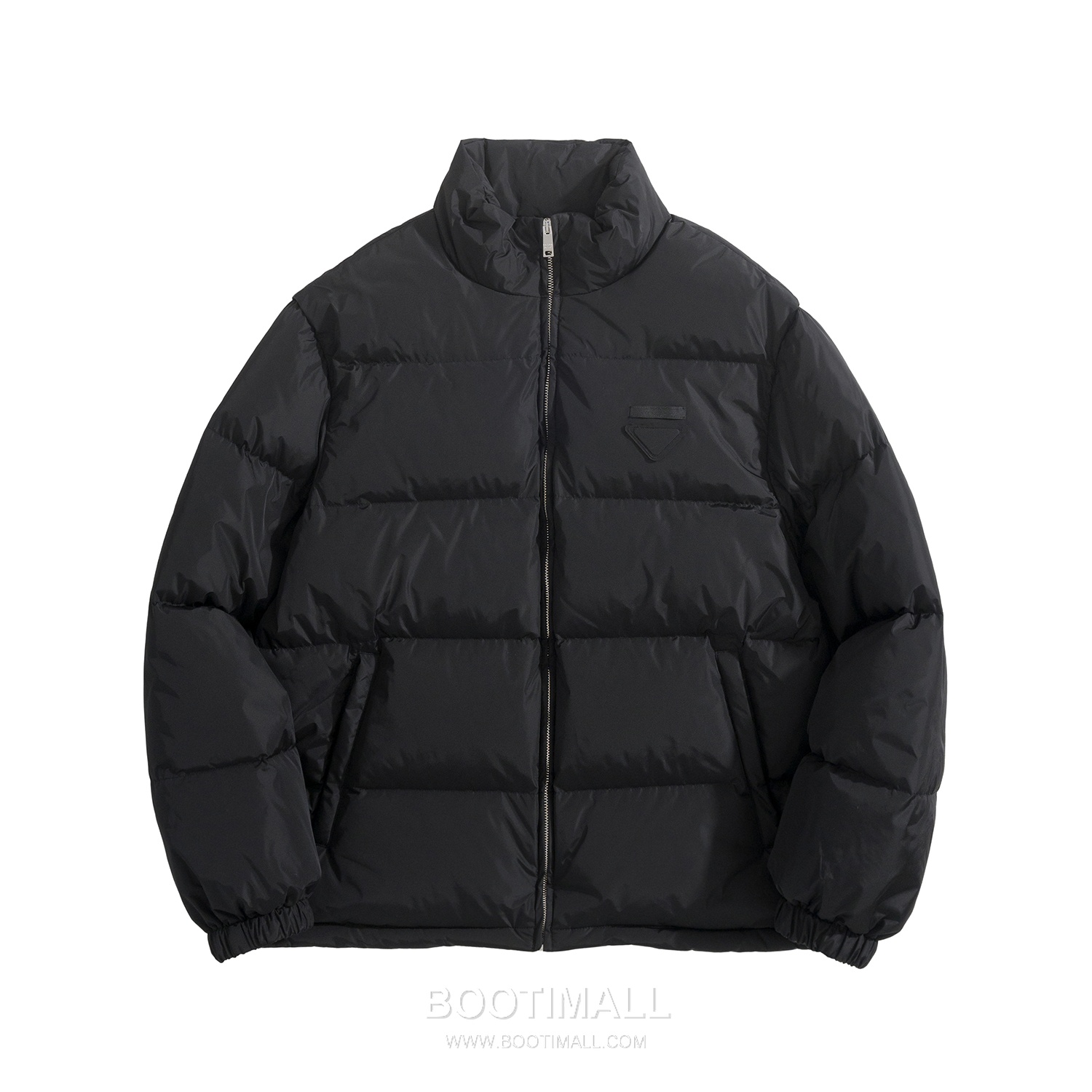 Prada Re-Nylon Down Jacket Re-Nylon Black 프라다 리나일론 다운 재킷 리나일론 블랙 S, M, L, XL 4