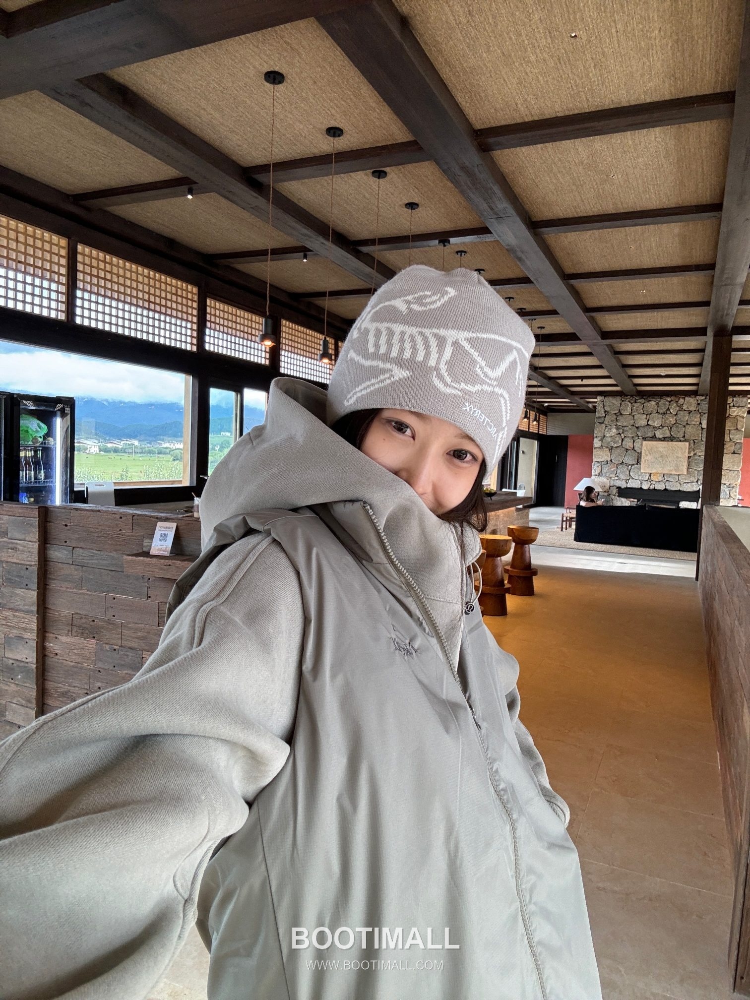 Arc'teryx Atom Cotton Vest Navy Padded Vest 아크테릭스 아톰 코튼 베스트 네이비 패딩 베스트 M, L, XL, XXL, XXXL 1