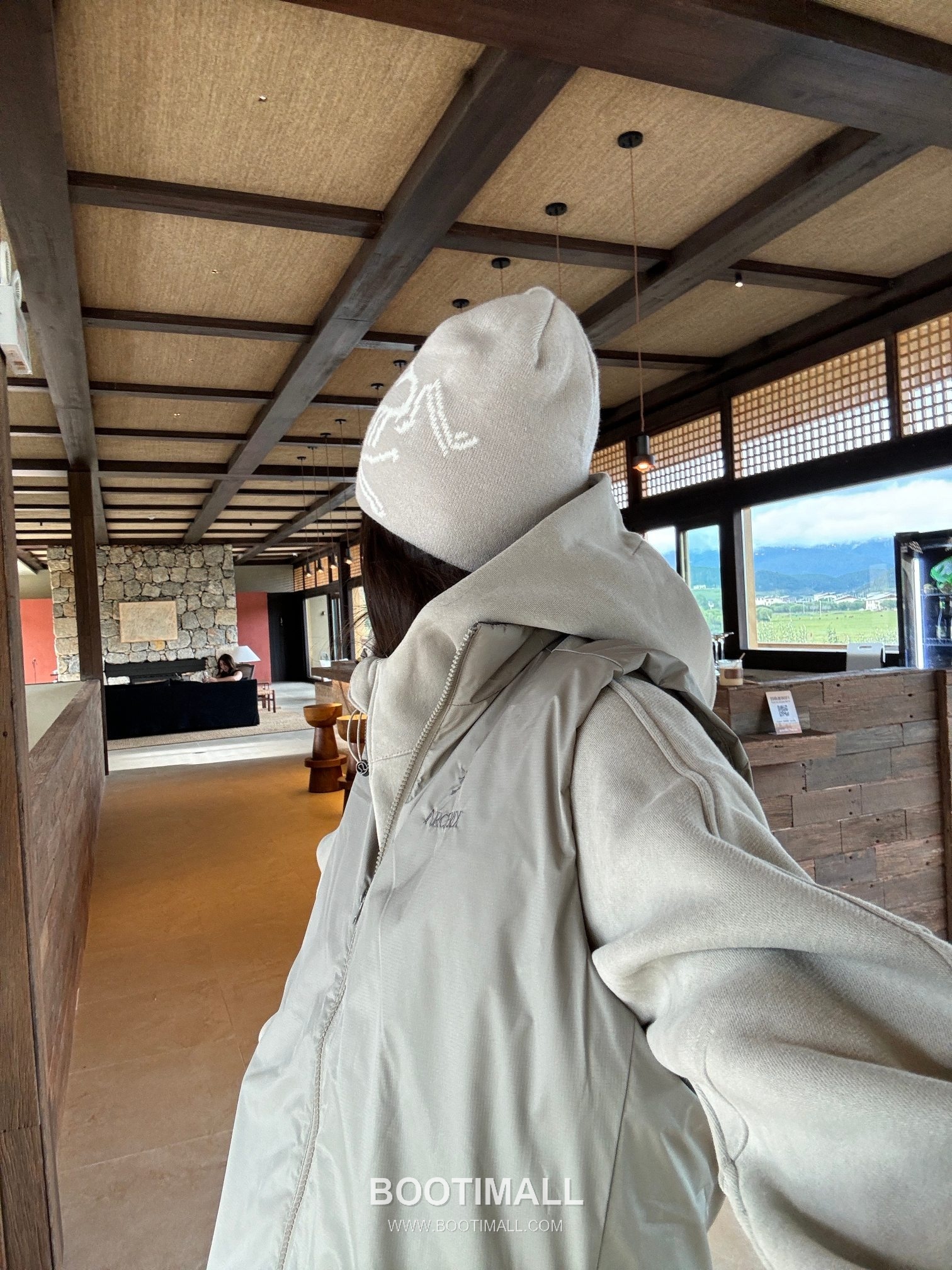 Arc'teryx Atom Cotton Vest Navy Padded Vest 아크테릭스 아톰 코튼 베스트 네이비 패딩 베스트 M, L, XL, XXL, XXXL 2