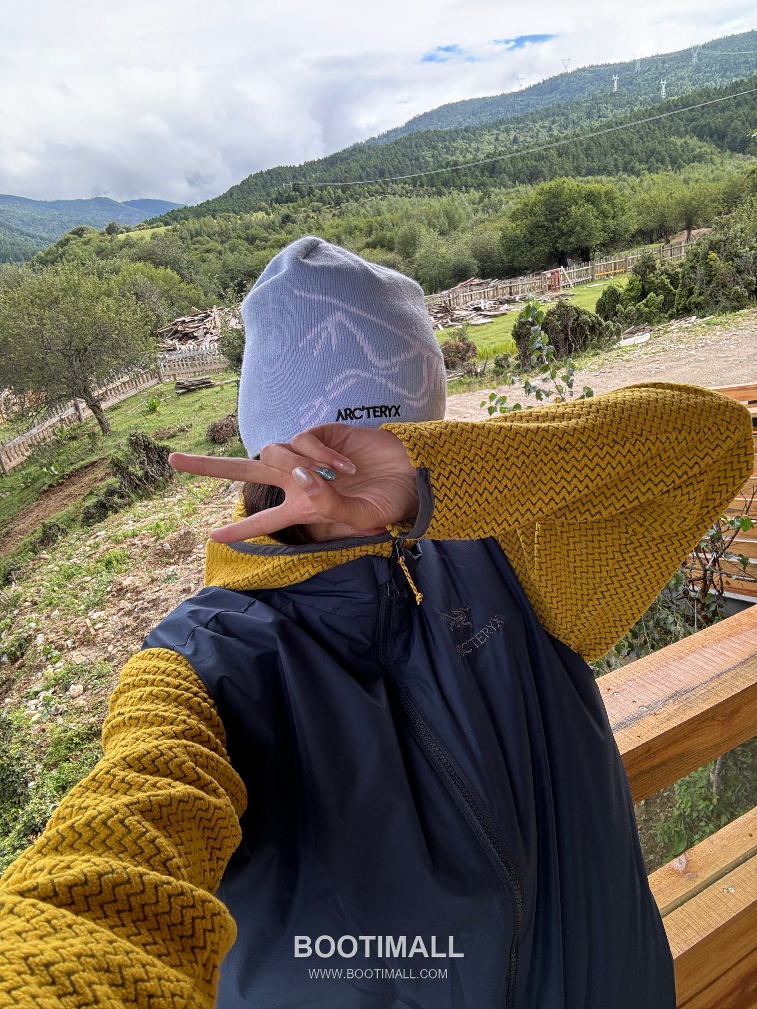 Arc'teryx Atom Cotton Vest Navy Padded Vest 아크테릭스 아톰 코튼 베스트 네이비 패딩 베스트 M, L, XL, XXL, XXXL 3