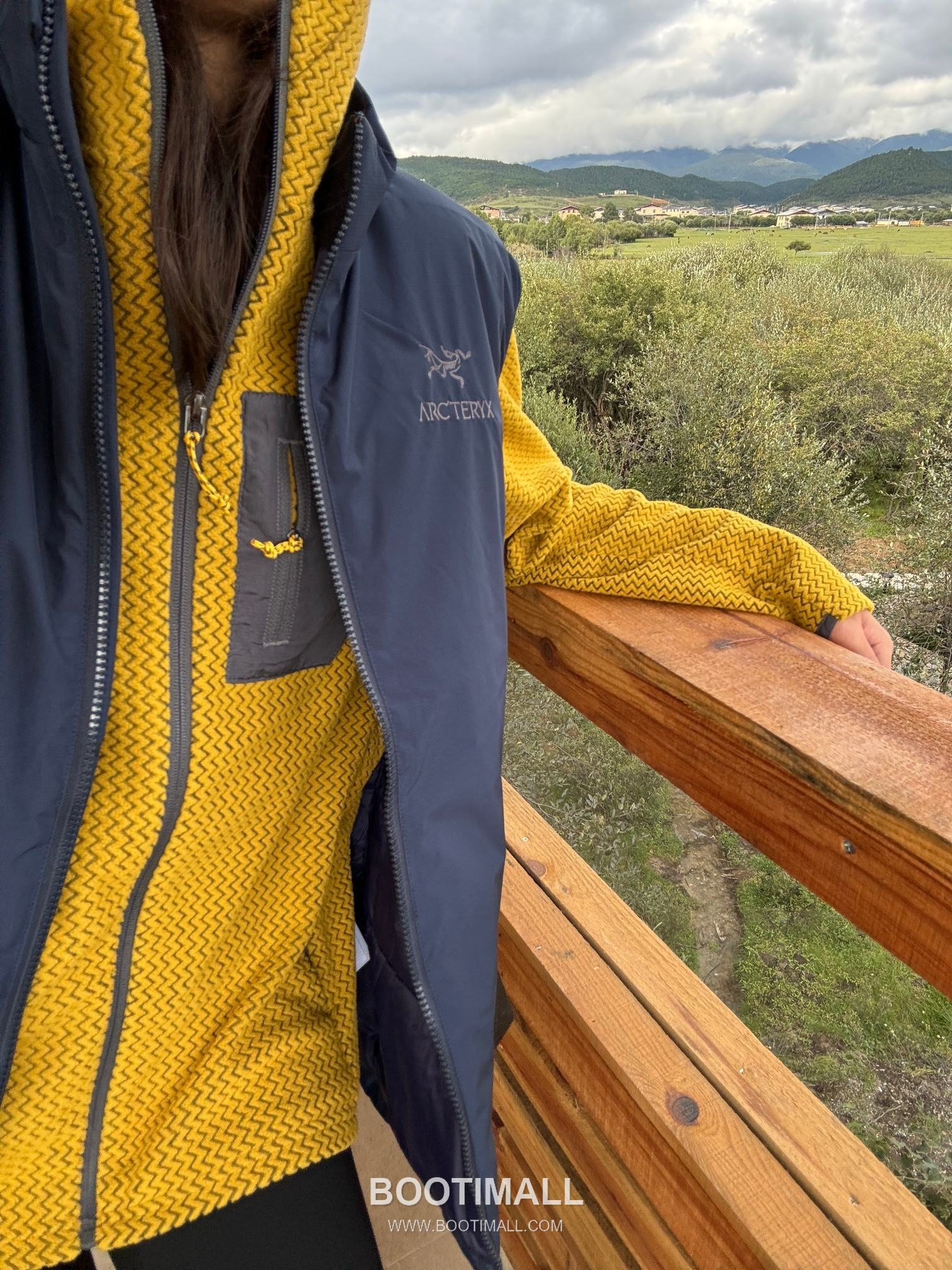 Arc'teryx Atom Cotton Vest Navy Padded Vest 아크테릭스 아톰 코튼 베스트 네이비 패딩 베스트 M, L, XL, XXL, XXXL 4