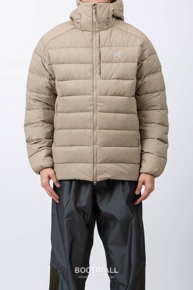 Arc'teryx Thorium Hoody Goose Down Grey Down Jacket 아크테릭스 토리움 후디 구스 다운 그레이 다운 재킷 82cm 1
