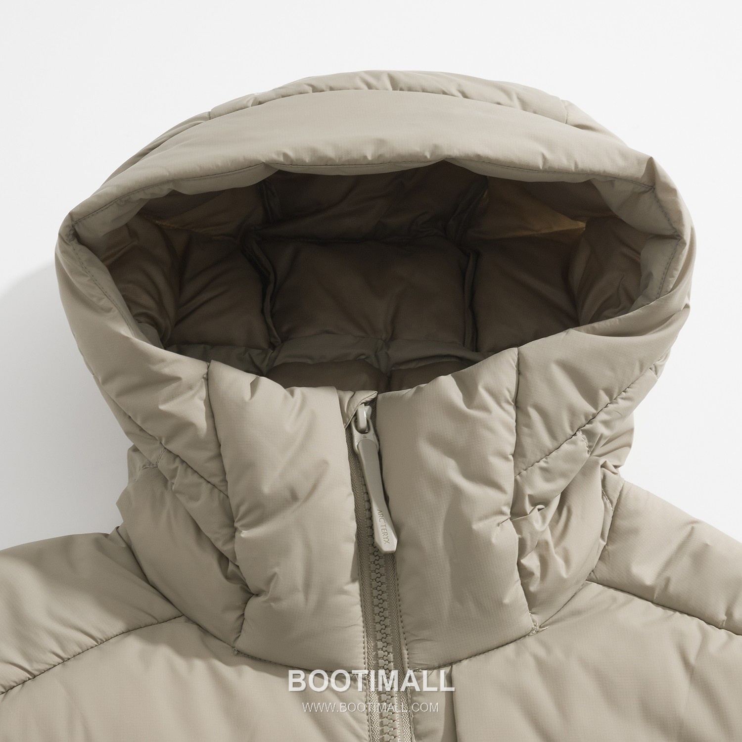 Arc'teryx Thorium Hoody Goose Down Grey Down Jacket 아크테릭스 토리움 후디 구스 다운 그레이 다운 재킷 82cm 5
