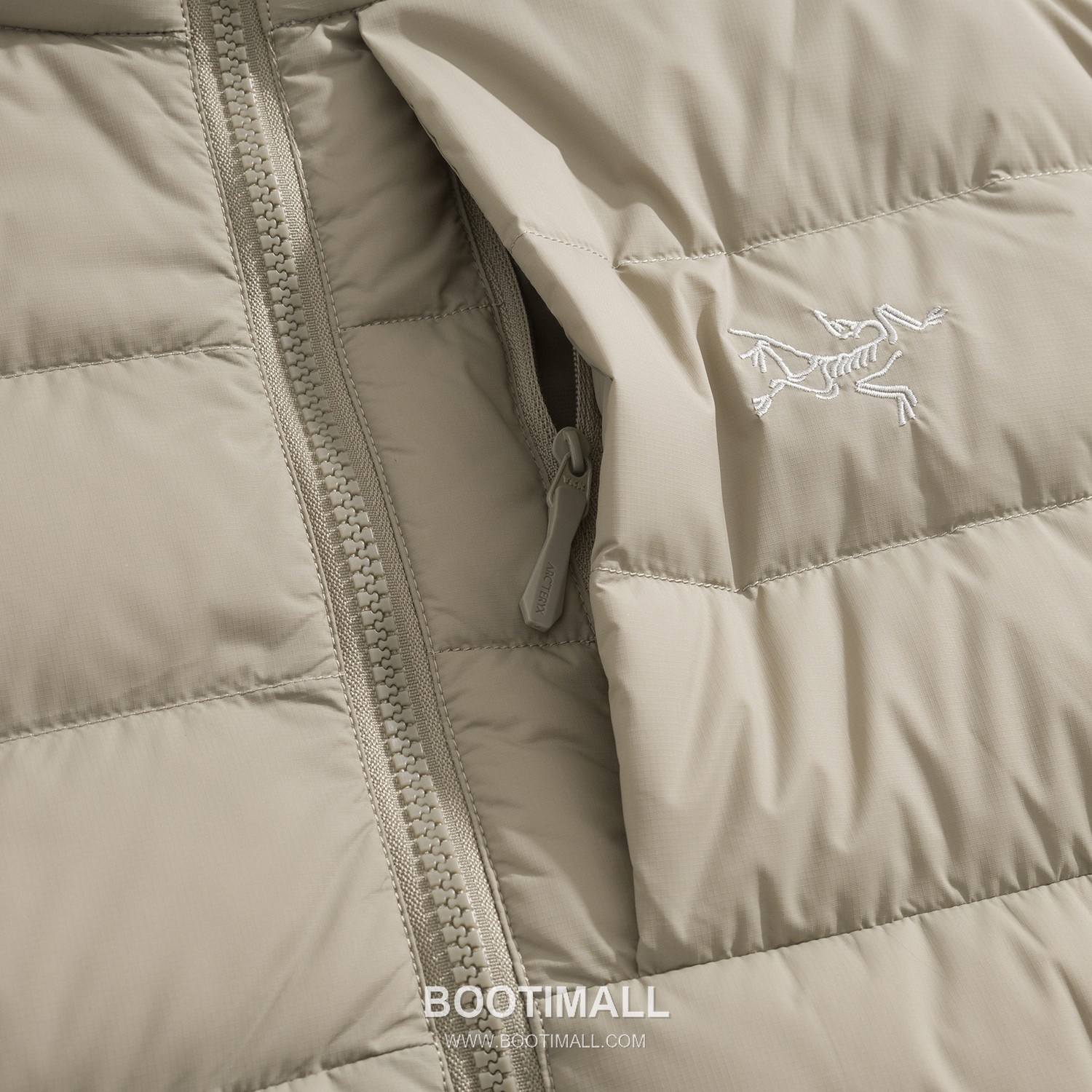 Arc'teryx Thorium Hoody Goose Down Grey Down Jacket 아크테릭스 토리움 후디 구스 다운 그레이 다운 재킷 82cm 6