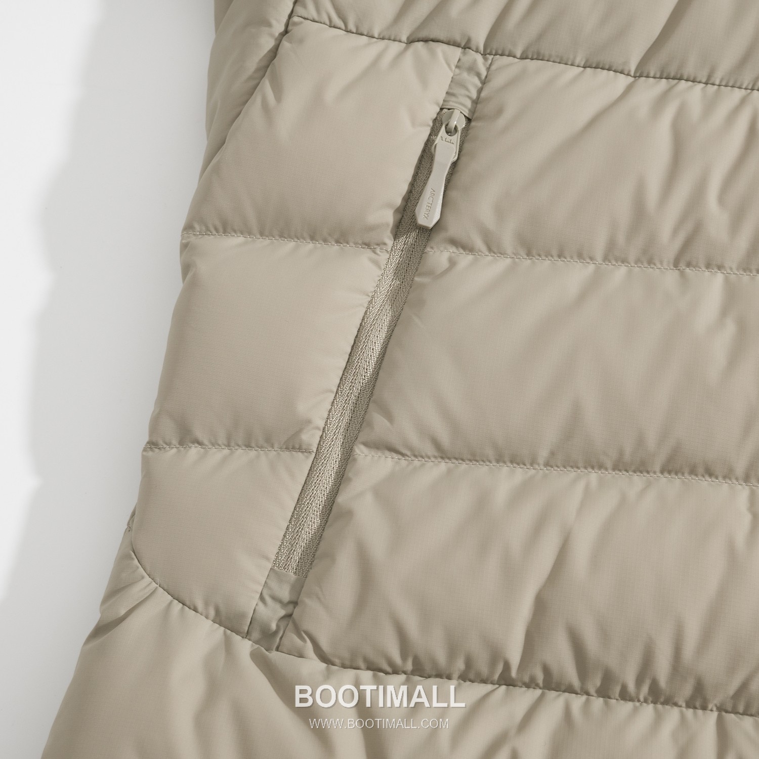 Arc'teryx Thorium Hoody Goose Down Grey Down Jacket 아크테릭스 토리움 후디 구스 다운 그레이 다운 재킷 82cm 7